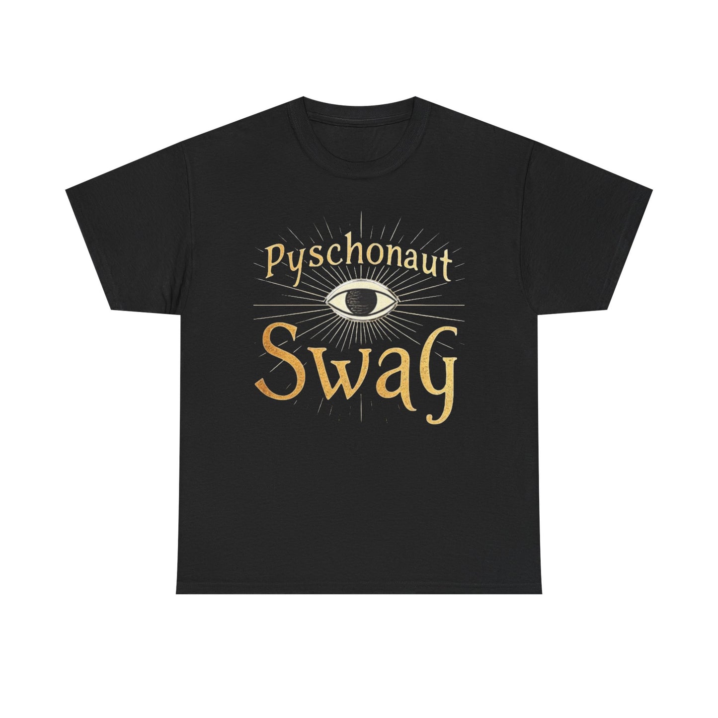 Third Eye Open, Psychonaut Swag T-Shirt, Unisex Cotton Tee, Spiritual Vibes, Gift for Psychonauts, Casual Everyday Wear, Unique Graphic Tee - Psychonaut Swag