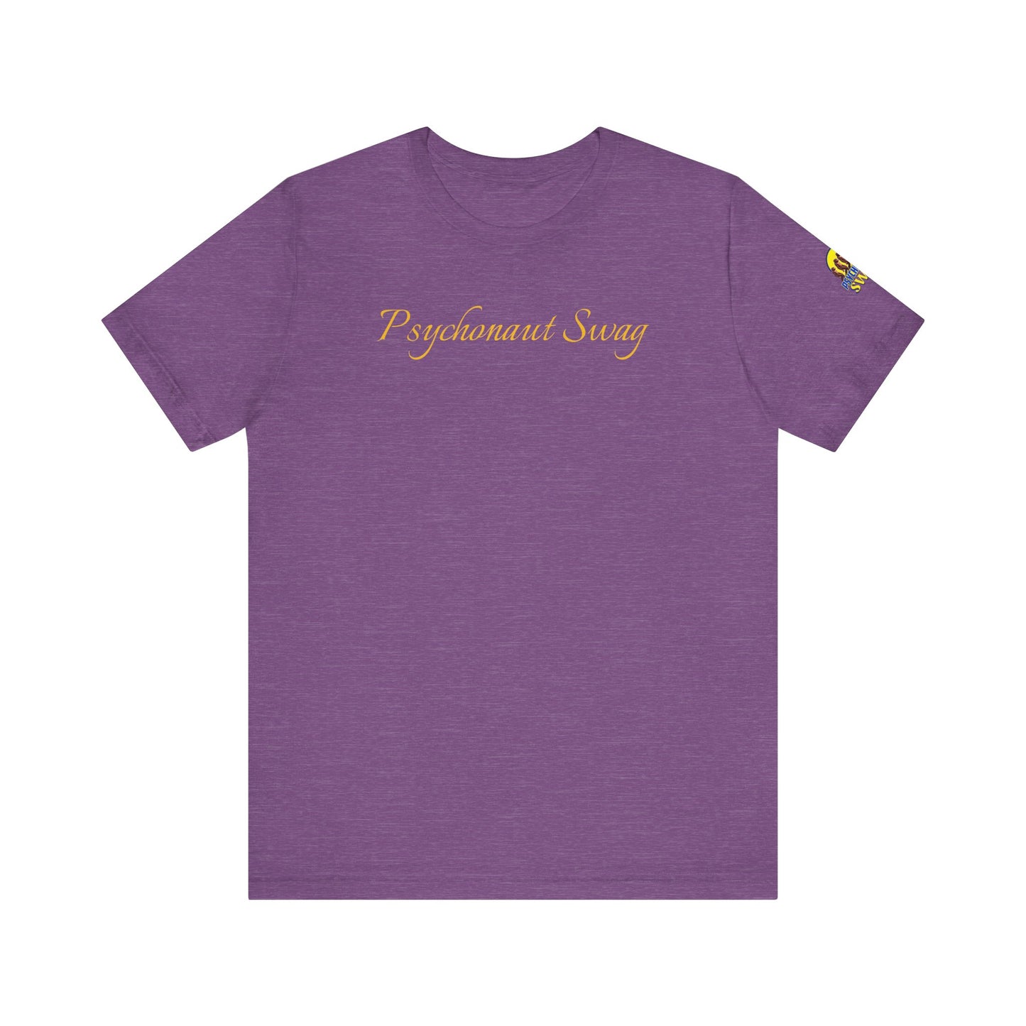 Psychonaut Staple solar system, Unisex Jersey Short Sleeve Tee - Psychonaut Swag