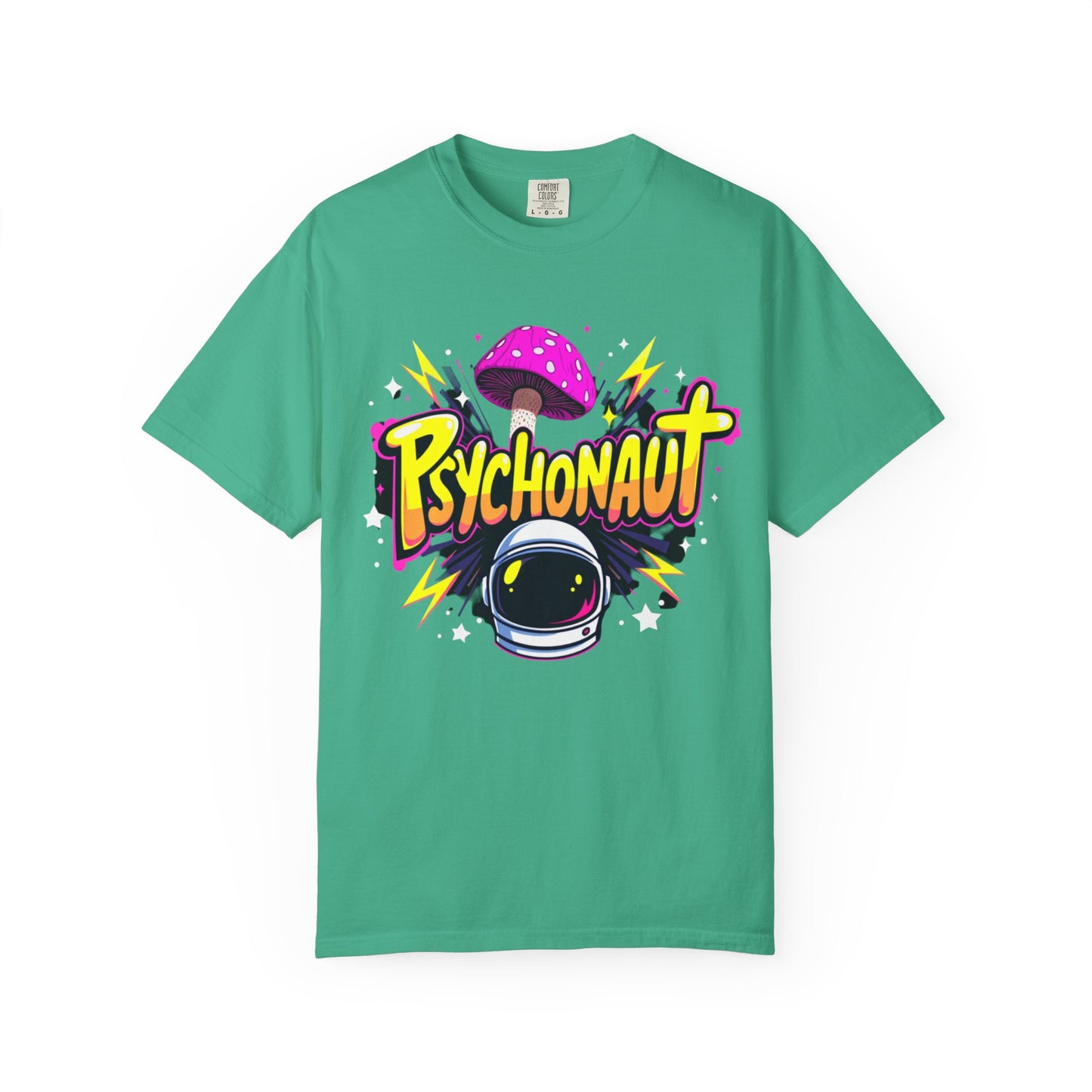 Psychonaut Explorer, Unisex Graphic T-Shirt - Fun, Colorful Space Design for Adventure Lovers - Psychonaut Swag