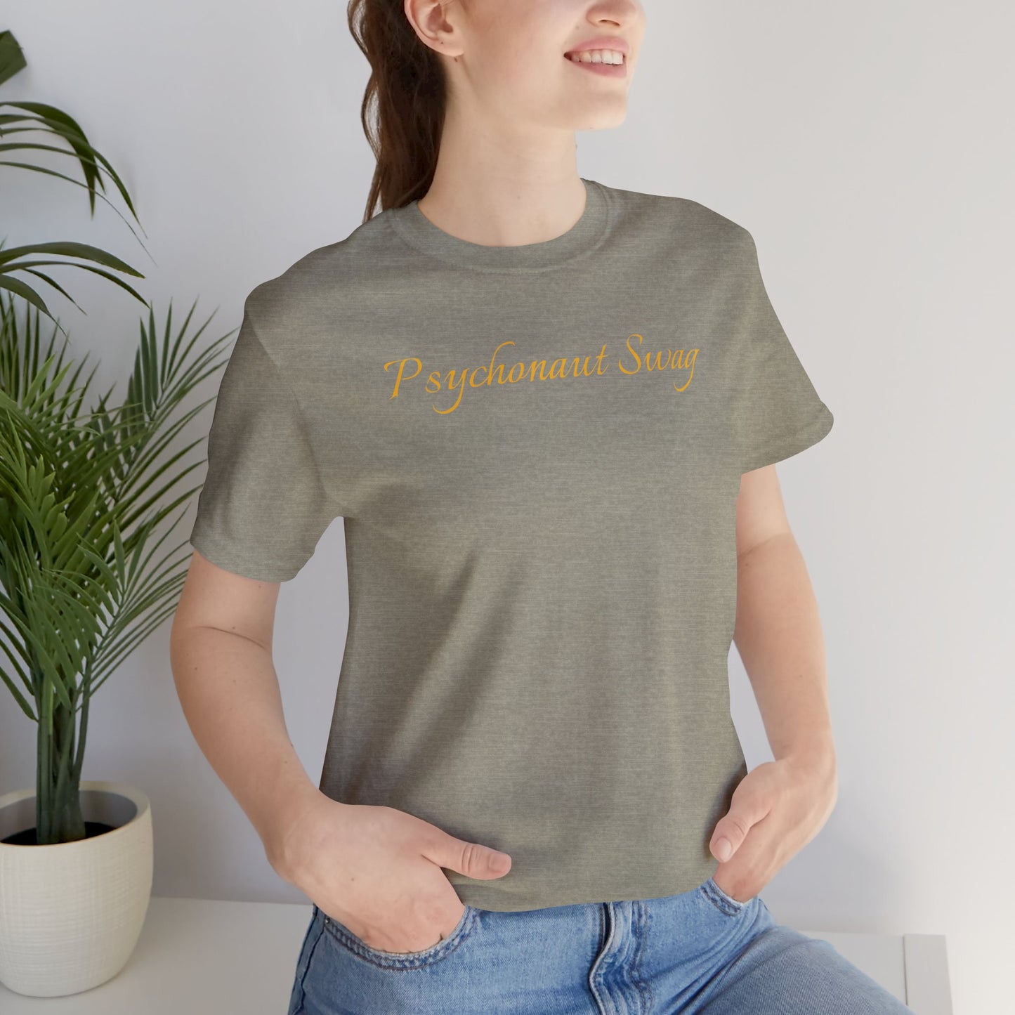 Psychonaut Staple solar system, Unisex Jersey Short Sleeve Tee - Psychonaut Swag