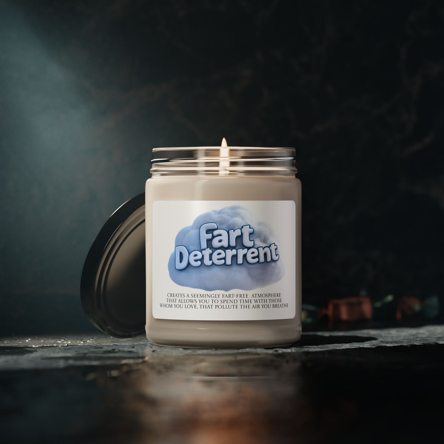 Fart Deterrent, Soy Candle - Psychonaut Swag