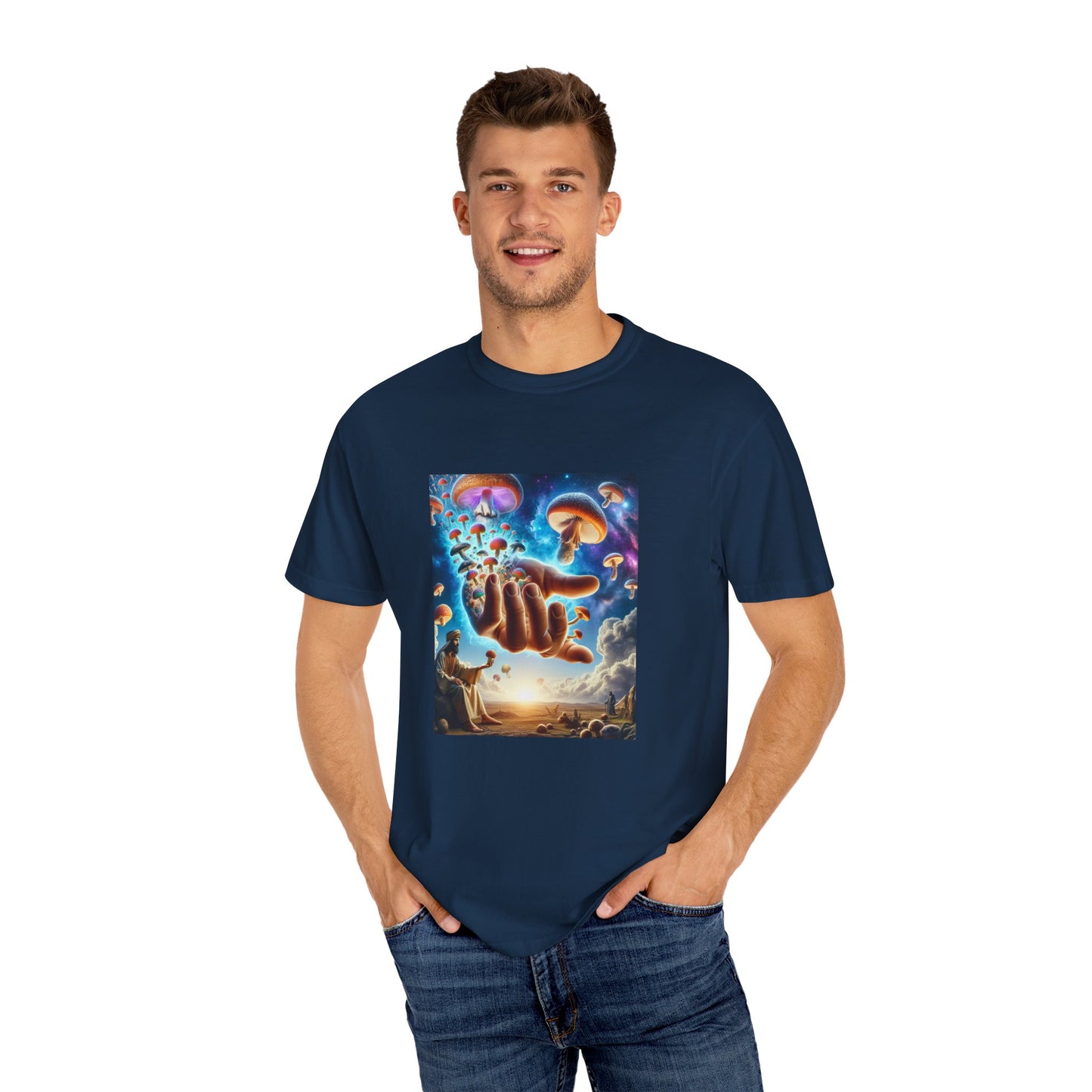 Unisex Garment-Dyed T-shirt - Psychonaut Swag