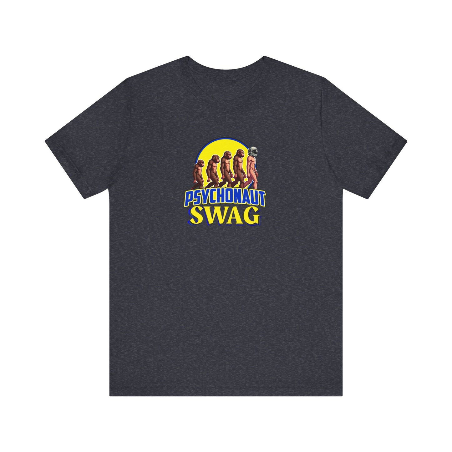 Psychonaut Swag, Small Biz Swag | Unisex Jersey Short Sleeve Shirt, Car Enthusiast Apparel, Gift for Him, Auto Detailing Tee, Casual Wear