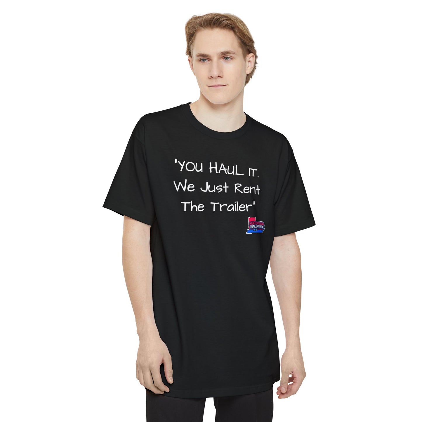 Kentuckiana T-Shirt, Casual Tee, Gift for Truck Lovers, Funny Trailer Rental Shirt, Unisex Graphic Shirt, Everyday Wear