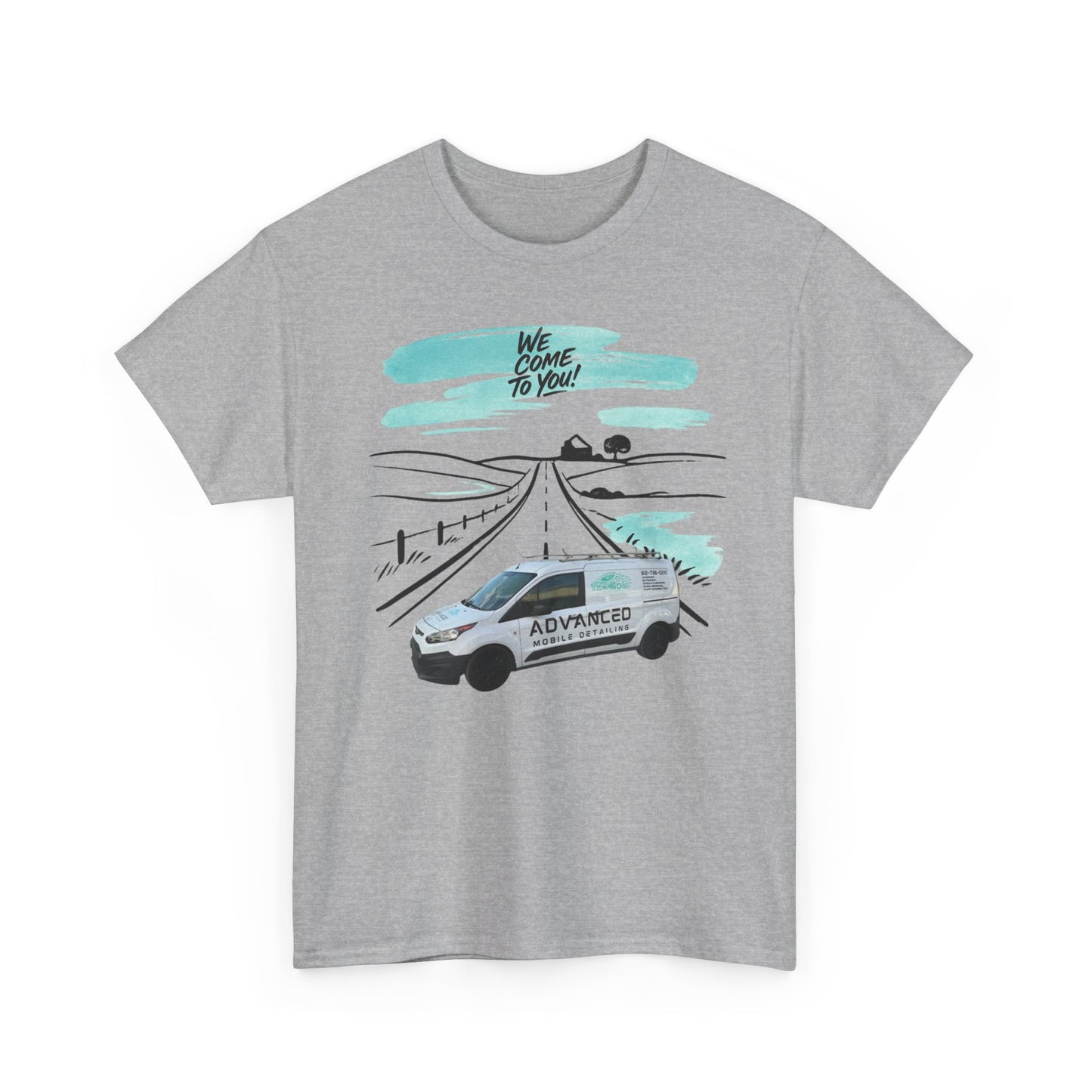 Advanced Mobile Detailing, Graphic tee, Unisex Heavy Cotton Tee