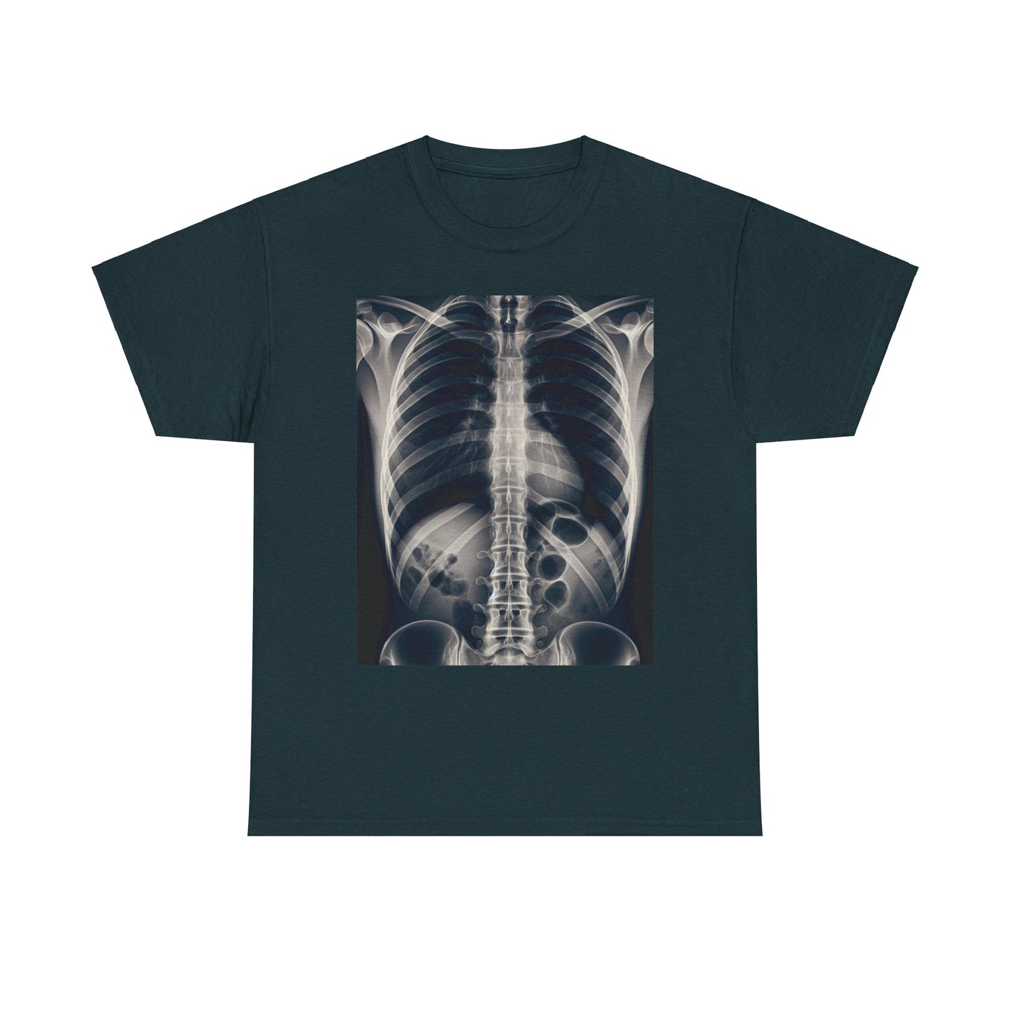 Graphic Tee - X-Ray Vision of Someone Full of Crap Design - Psychonaut Swag