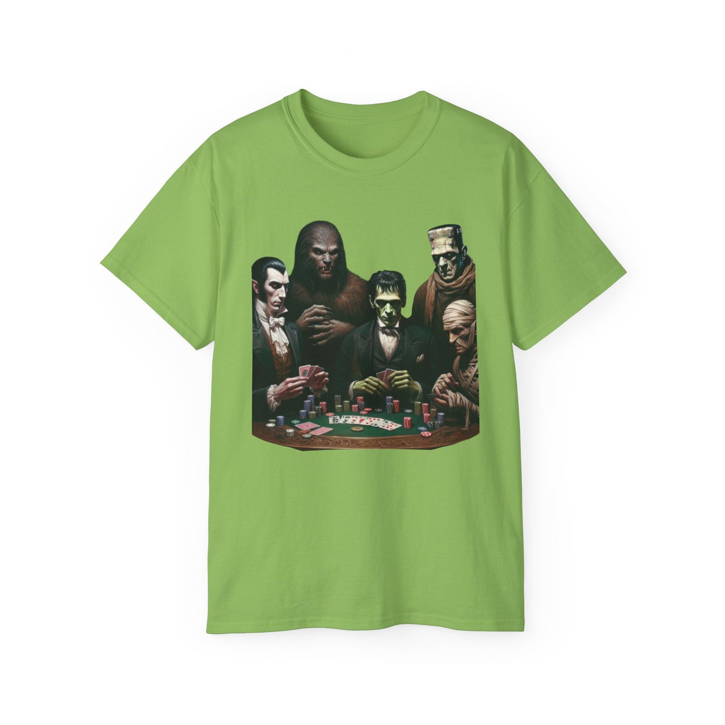 O.G. Monster poker, Unisex Ultra Cotton Tee