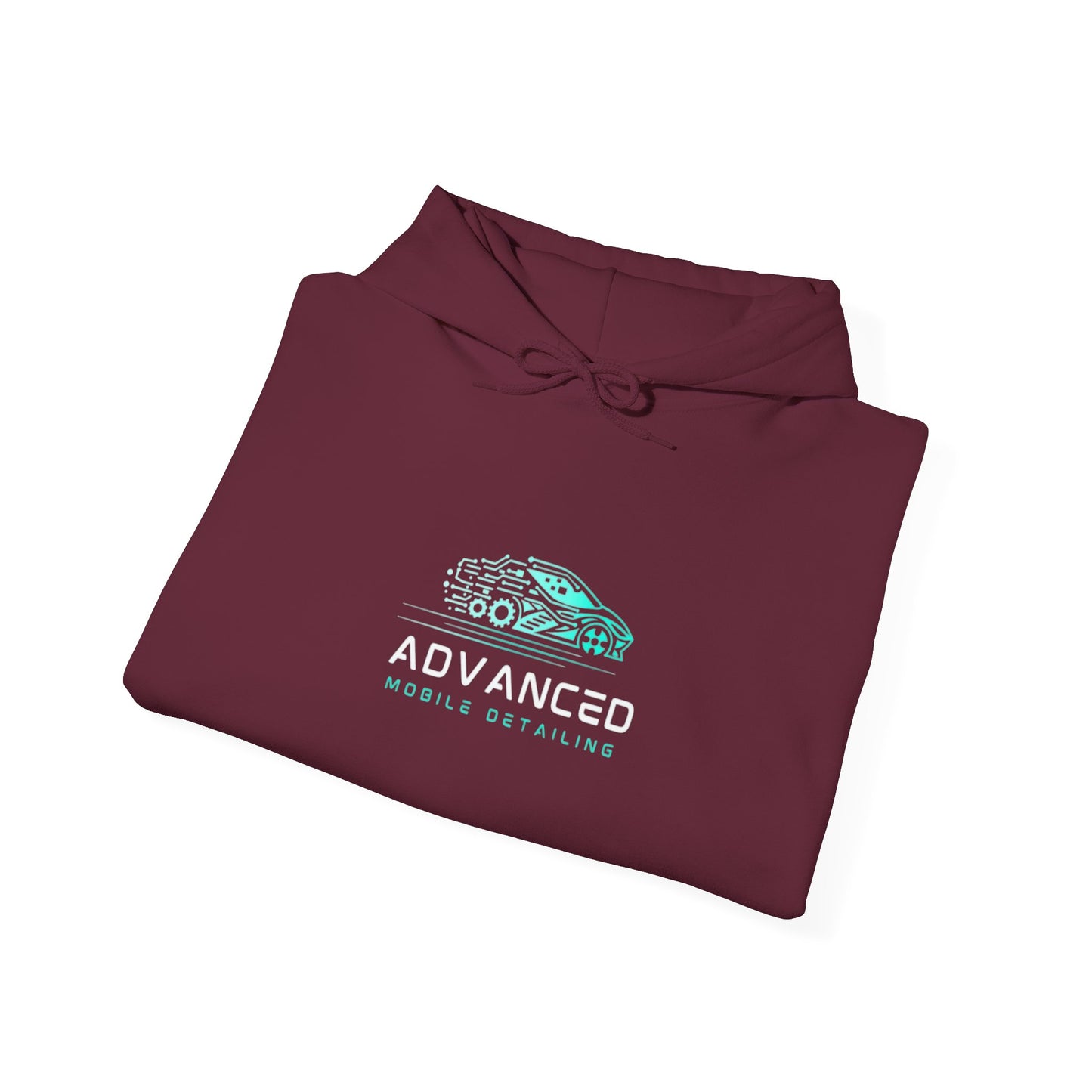 Advanced Mobile Detailing Hoodie | Unisex Sweatshirt, Car Enthusiast Gift, Comfortable Hoodie, Perfect for Fall & Winter, Automotive Apparel