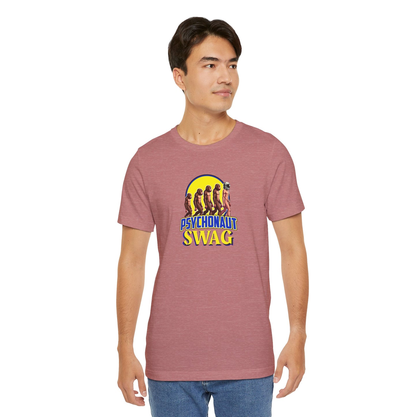 Psychonaut Swag, Small Biz Swag | Unisex Jersey Short Sleeve Shirt, Car Enthusiast Apparel, Gift for Him, Auto Detailing Tee, Casual Wear