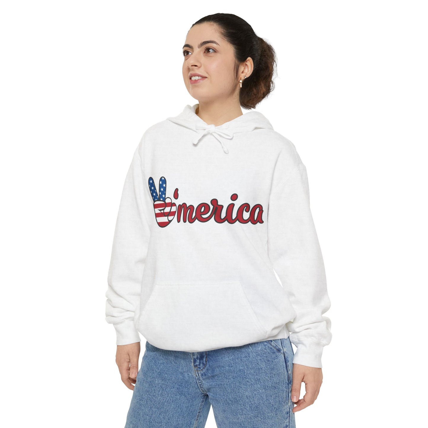 Unisex Garment-Dyed Hoodie - Psychonaut Swag