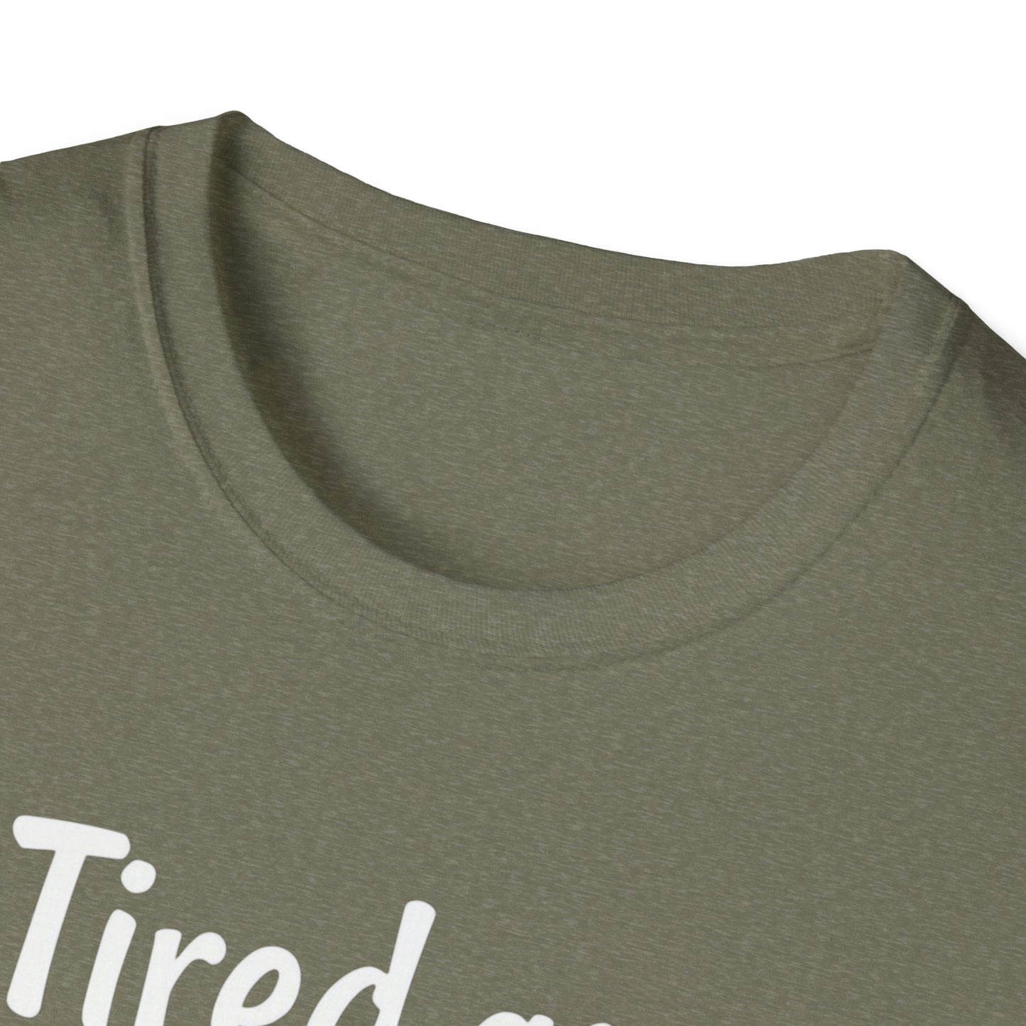Tired as a Mother T-Shirt, Funny Mom Tee, Gift for Mothers Day, Unisex Tee, Coffee Lover Shirt, Relaxed Fit T-Shirt - Psychonaut Swag