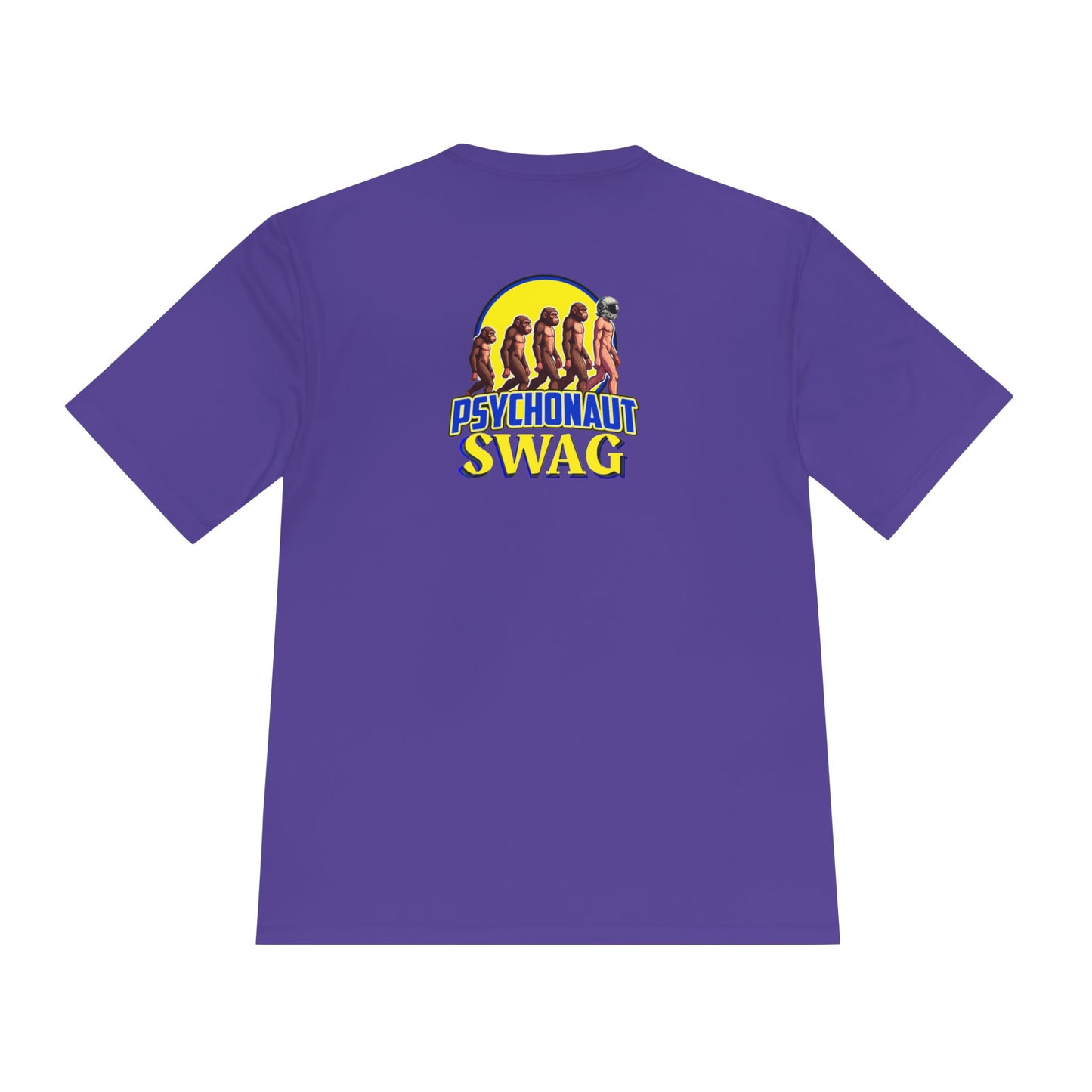 Psychonaut Swag, Small Biz, Unisex Moisture Wicking Tee, Workout Shirt, Gift for Car Enthusiasts, Casual Wear, Summer Activewear