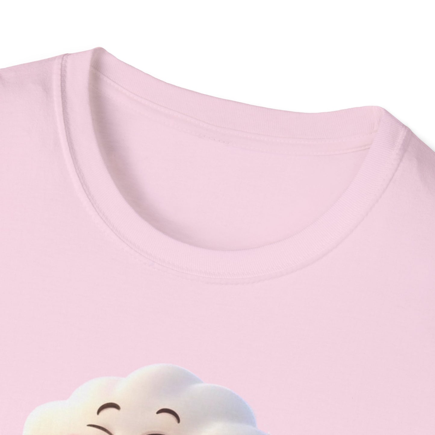 Cloud Laughing Causes Rains, Unisex Softstyle T-Shirt