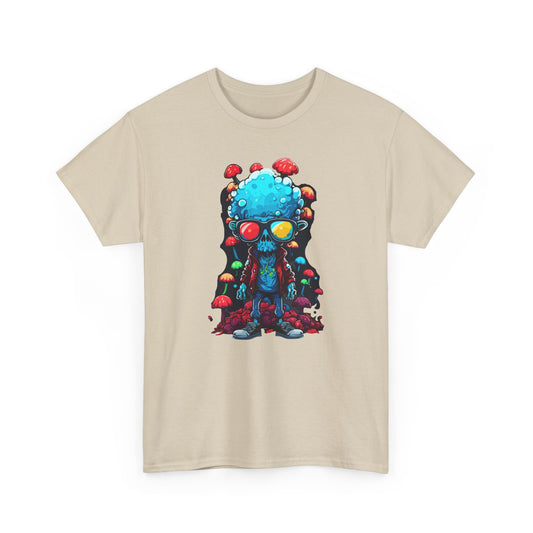 Deep Shroom, Unisex Heavy Cotton Tee
