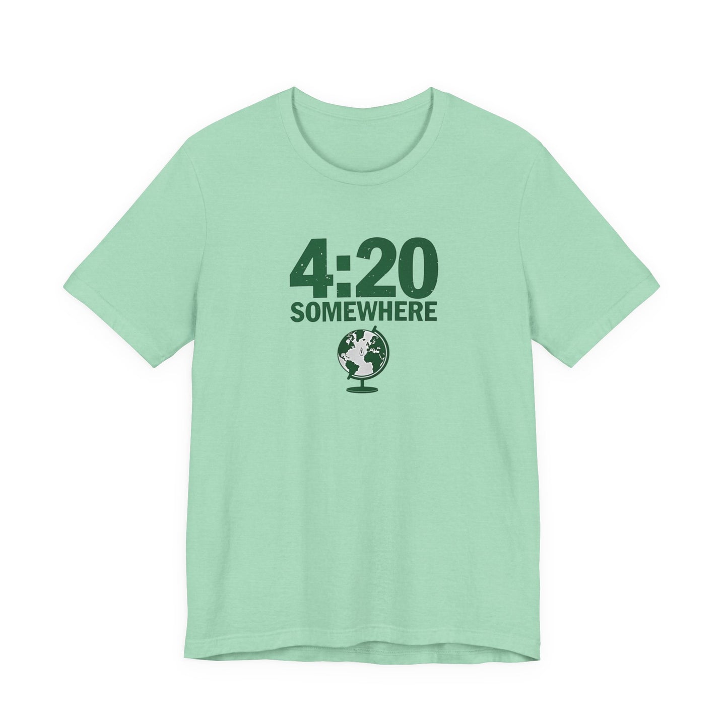 It's 4:20 Somewhere Unisex Tee - Psychonaut Swag