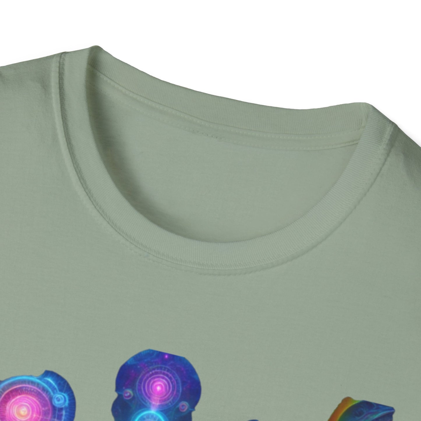 Mechanical Elf, Psychonaut Swag, Unisex Softstyle T-Shirt - Psychonaut Swag