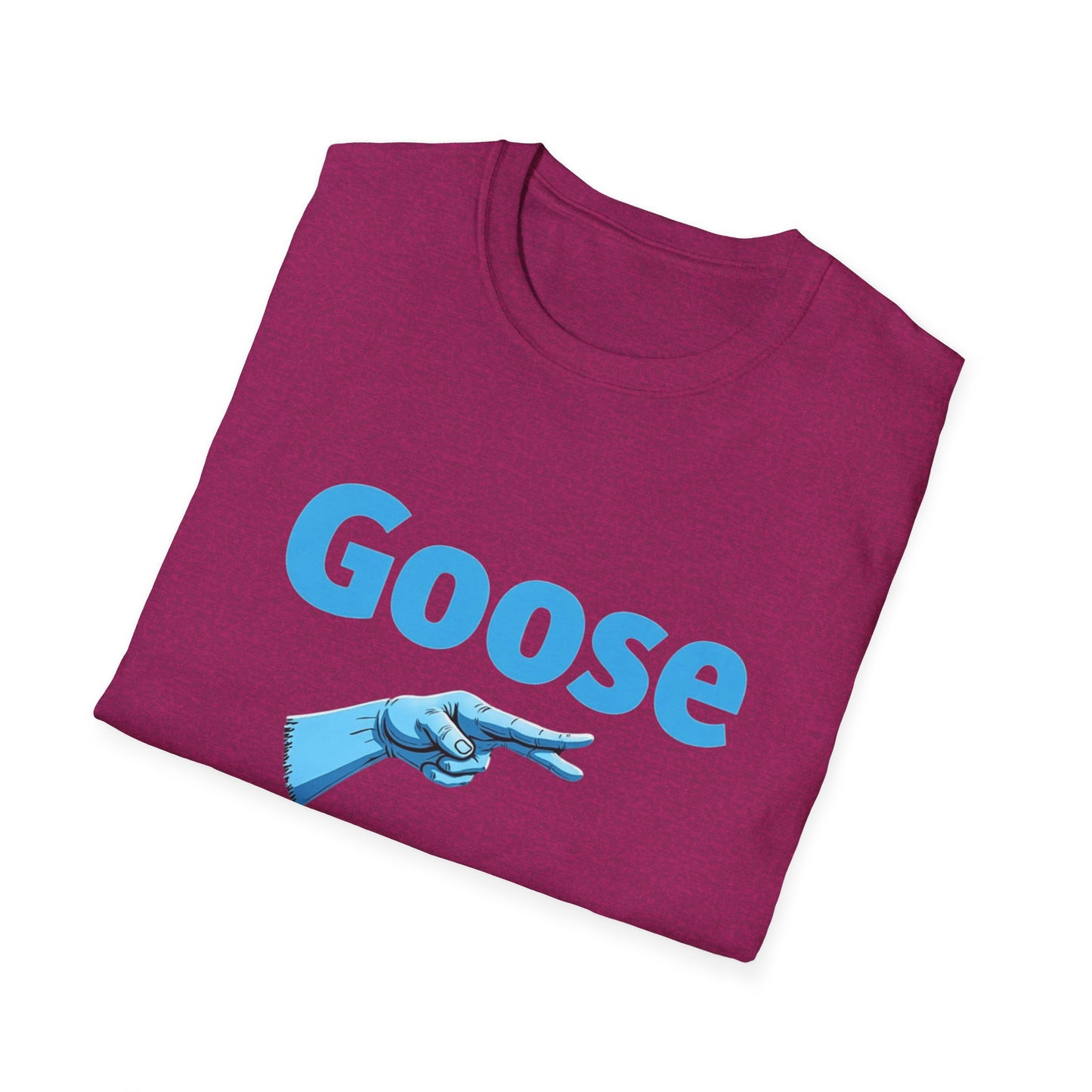 Goose T-Shirt for Animal Lovers, Unisex Graphic Tee, Gift for Friends, Casual Wear, Birthday Present, Quirky Style - Psychonaut Swag