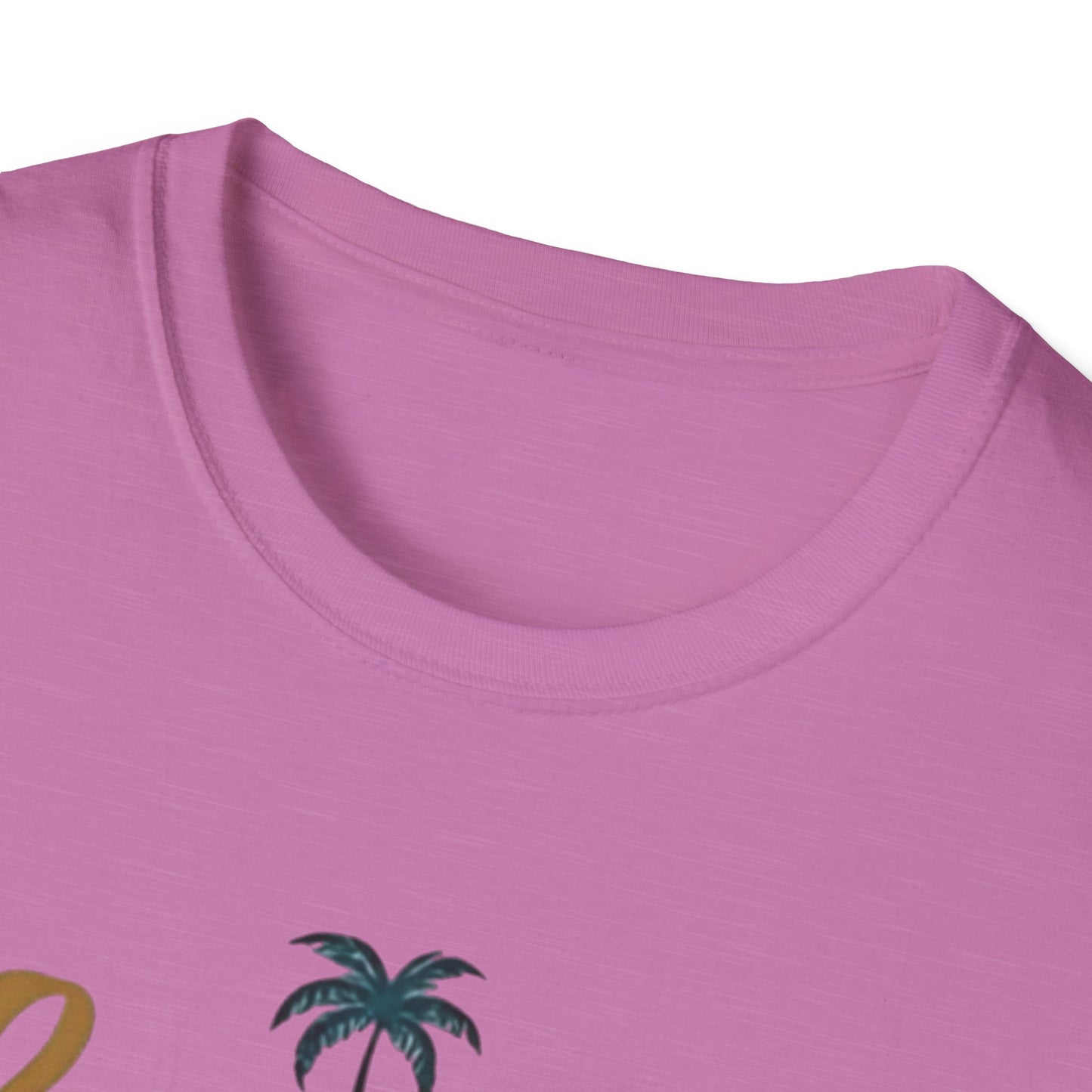Beach Hair Don't Care Unisex T-Shirt, Summer Vibe Tee, Casual Beachwear, Gift for Beach Lovers, Vacation Attire - Psychonaut Swag