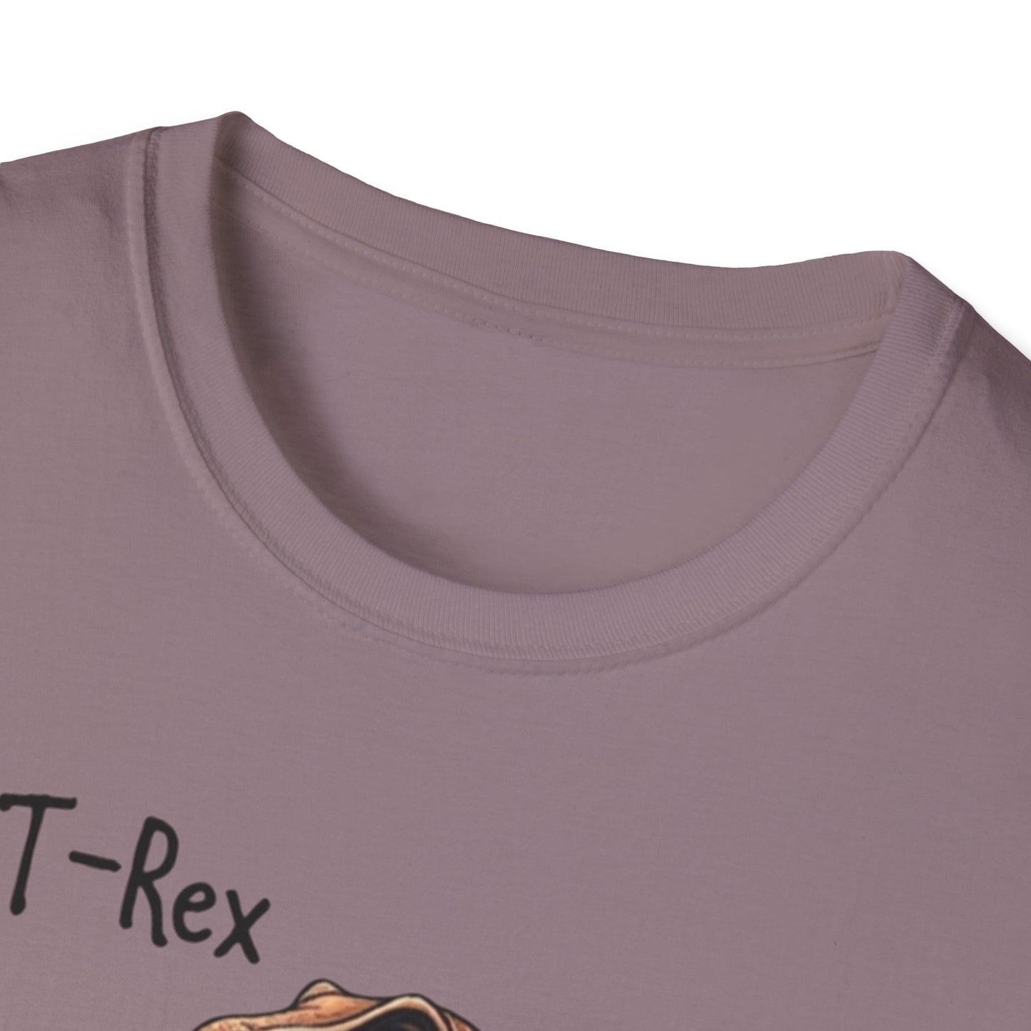 Funny T-Rex, The Struggle is real, T-Shirt, Dinosaur Gift, Unisex Apparel, Quirky Graphic Tee, Perfect for Birthdays and Parties - Psychonaut Swag