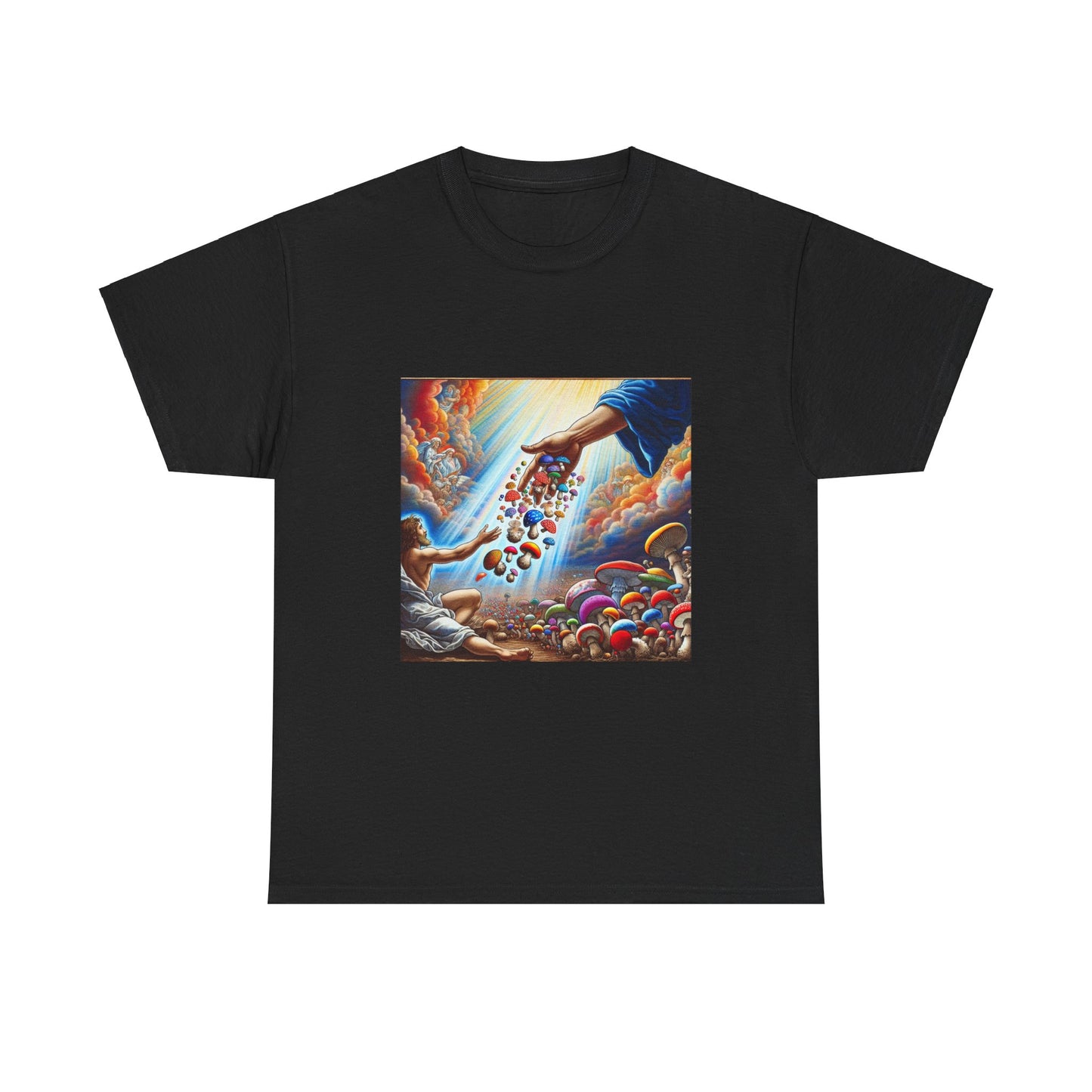 Heavenly gifts Unisex Tee - Spark of Life Design - Psychonaut Swag