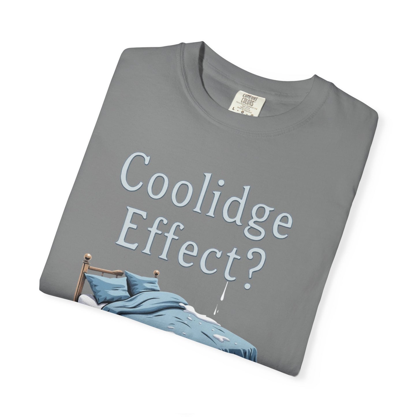 Coolidge Effect Unisex T-Shirt, Funny Graphic Tees, Gift for Couples, Casual Wear, Unique Humor Shirt, Statement T-Shirts