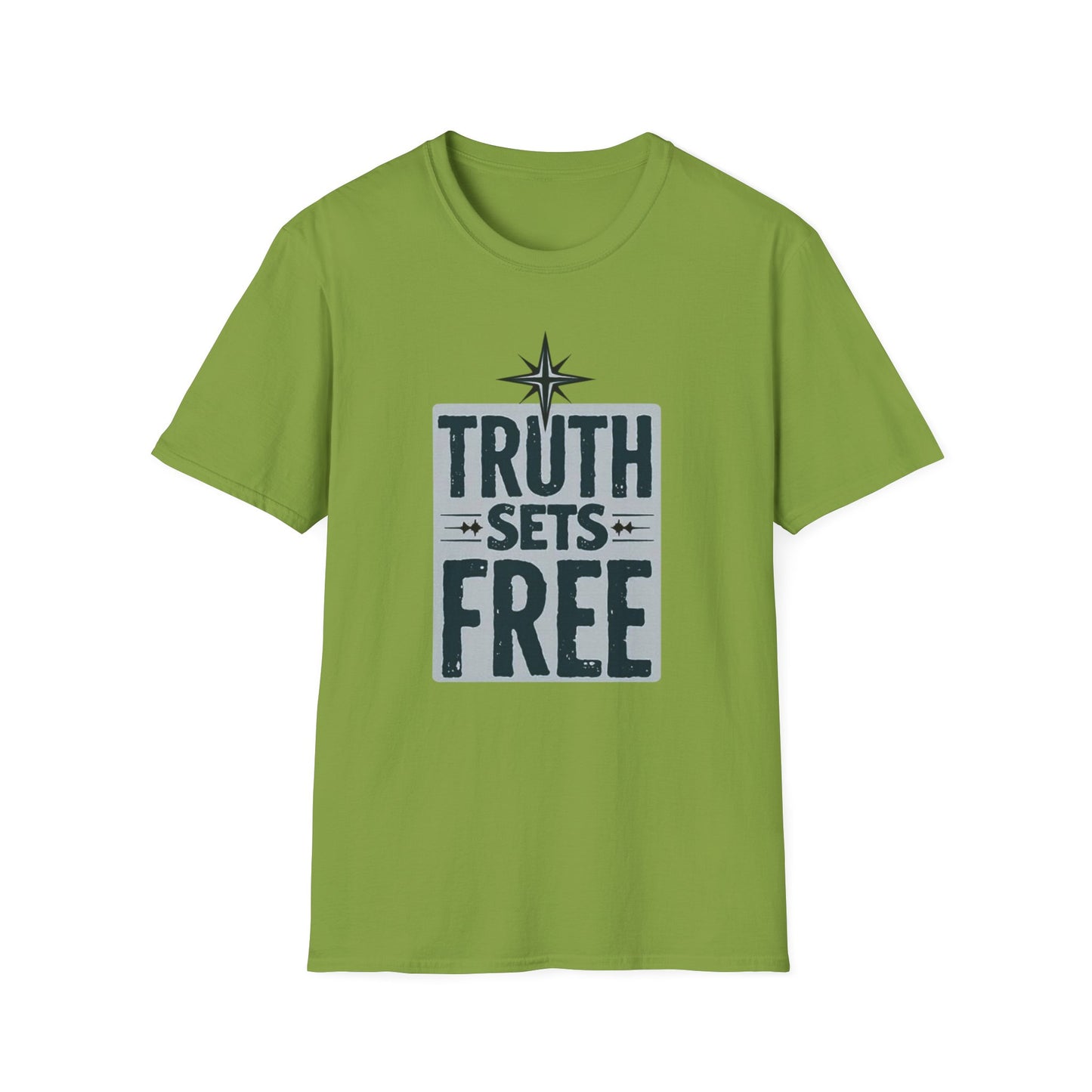 Truth sets Free, Unisex Softstyle T-Shirt - Psychonaut Swag