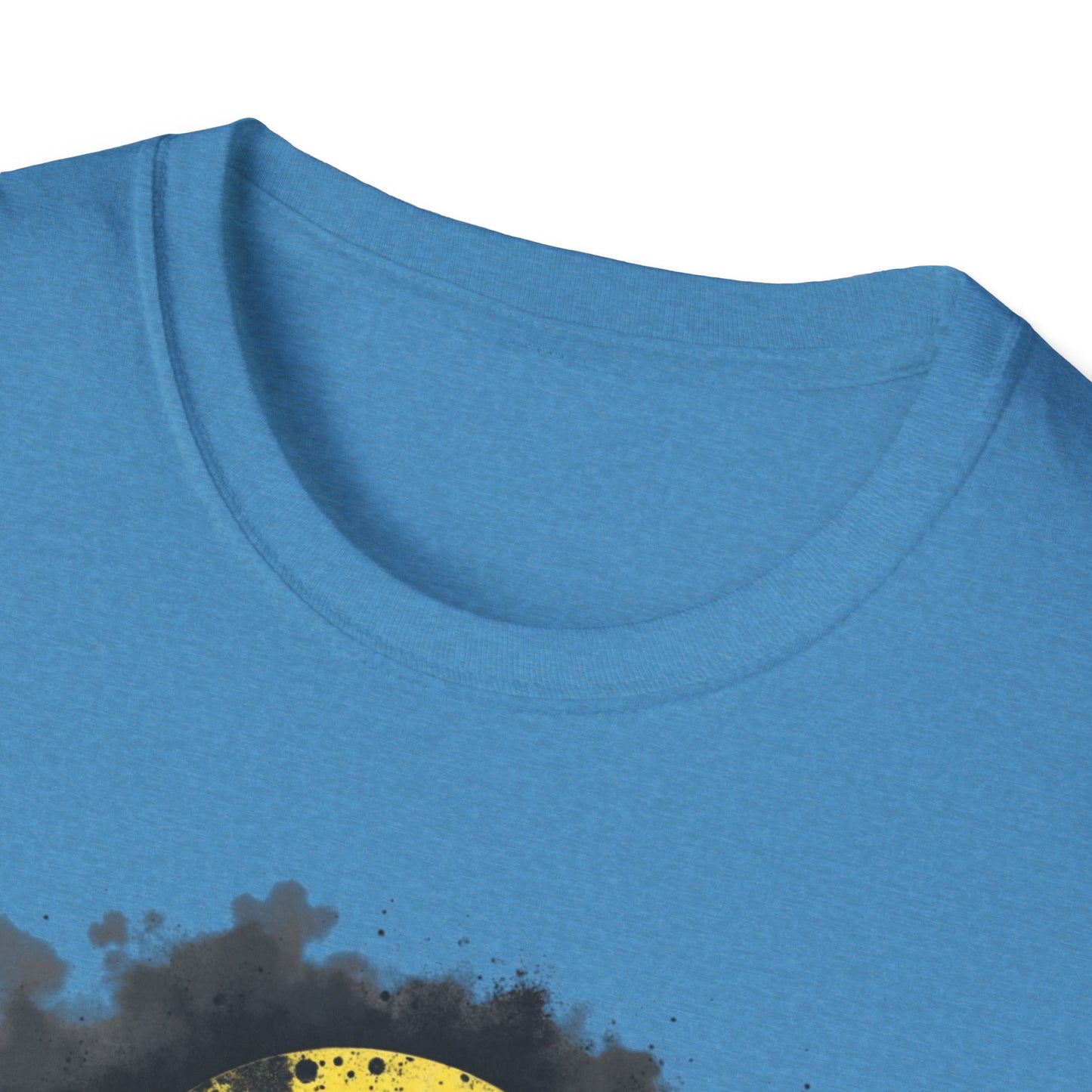 Psycho Smile, Pyschonaut Swag T-Shirt - Unisex Softstyle Tee, Casual Wear, Gift for Gamers, Festival Attire, Streetwear Fashion