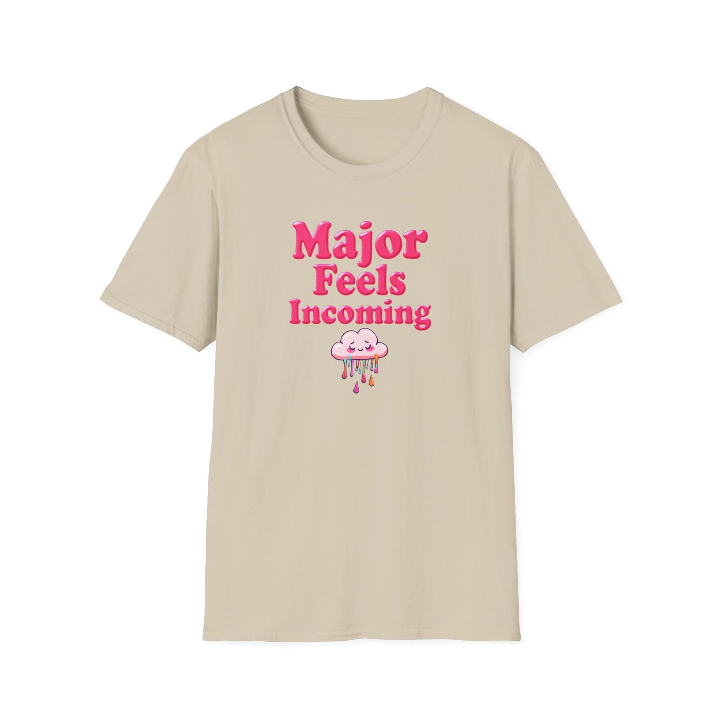 Major Feels Incoming Unisex T-Shirt, Fun Tee, Gifts for Friends, Casual Wear, Summer Fashion, Birthday Gift - Psychonaut Swag