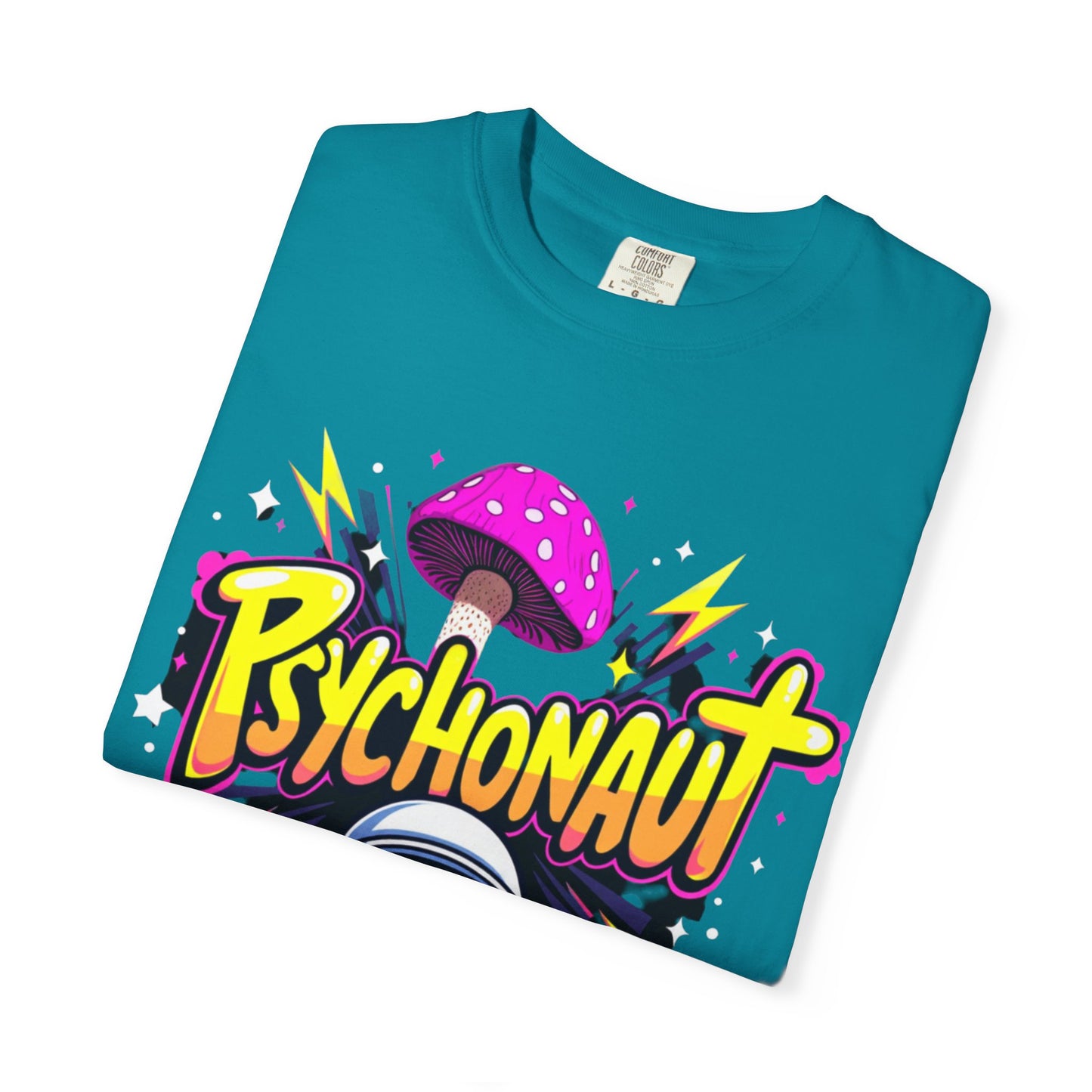 Psychonaut Explorer, Unisex Graphic T-Shirt - Fun, Colorful Space Design for Adventure Lovers - Psychonaut Swag