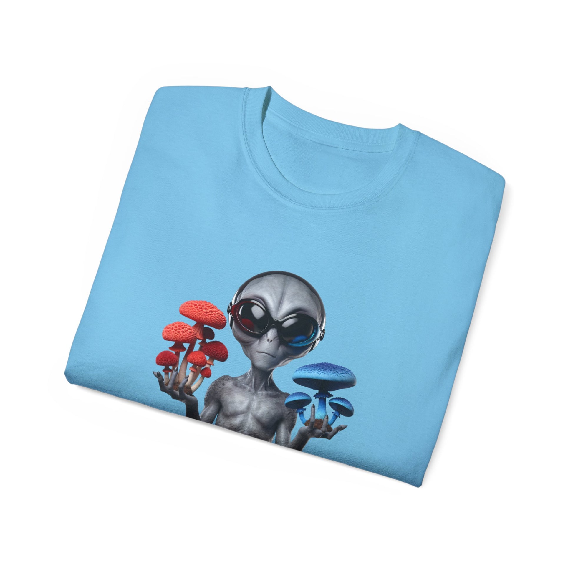 T-Shirt - Escaping the Simulation Unisex Ultra Cotton Tee - Psychonaut Swag