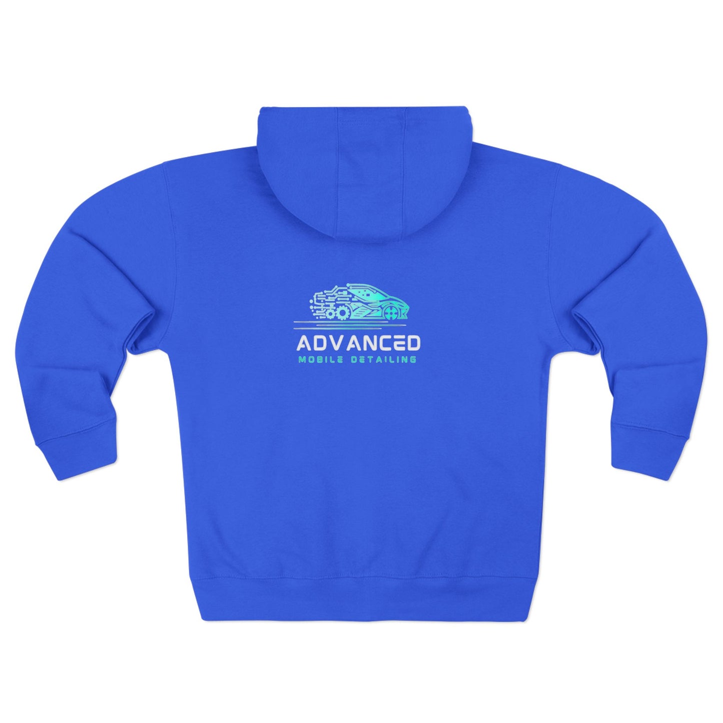 Advanced Mobile zip-up, Exploration Unisex Zip Hoodie, Cozy Zip Up, Casual Wear, Gift for Adventurers, Travel Enthusiasts