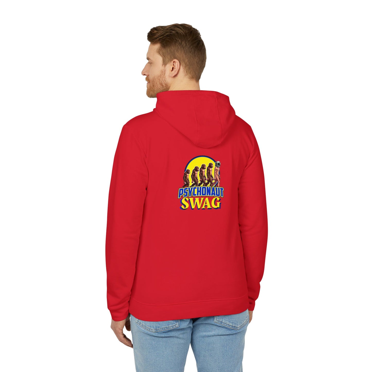 Psychonaut Swag, adidas Unisex Fleece Hoodie - Psychonaut Swag