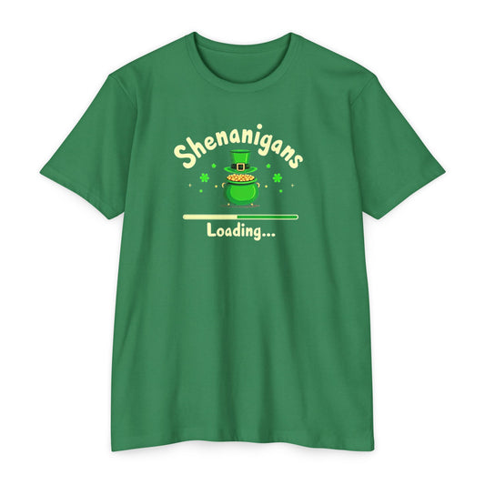 St. Patrick's Day 'Shenanigans Loading...' T-Shirt