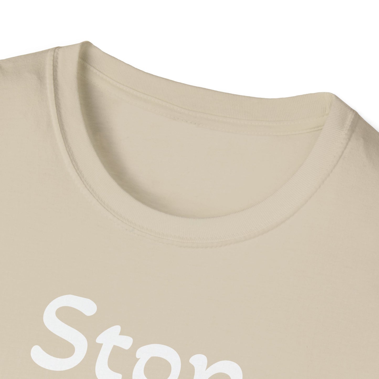 Stop, Drop, and Jiu-Jitsu, Unisex Softstyle T-Shirt - Psychonaut Swag