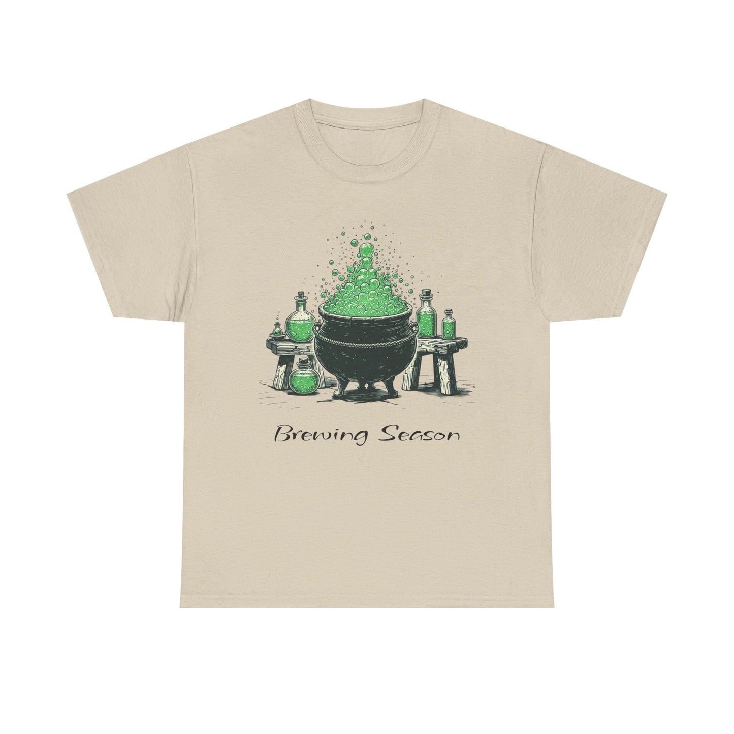 Brewing Season Unisex Heavy Cotton Tee