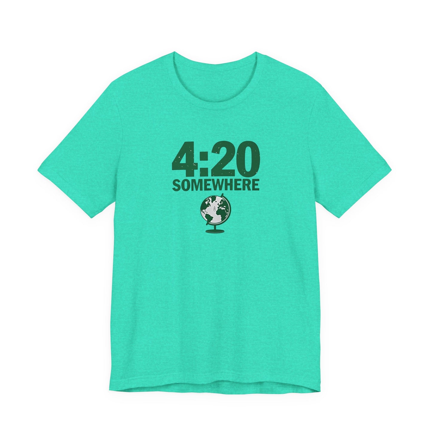 It's 4:20 Somewhere Unisex Tee - Psychonaut Swag
