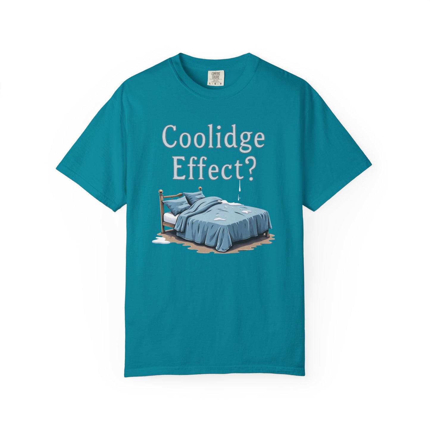 Coolidge Effect Unisex T-Shirt, Funny Graphic Tees, Gift for Couples, Casual Wear, Unique Humor Shirt, Statement T-Shirts