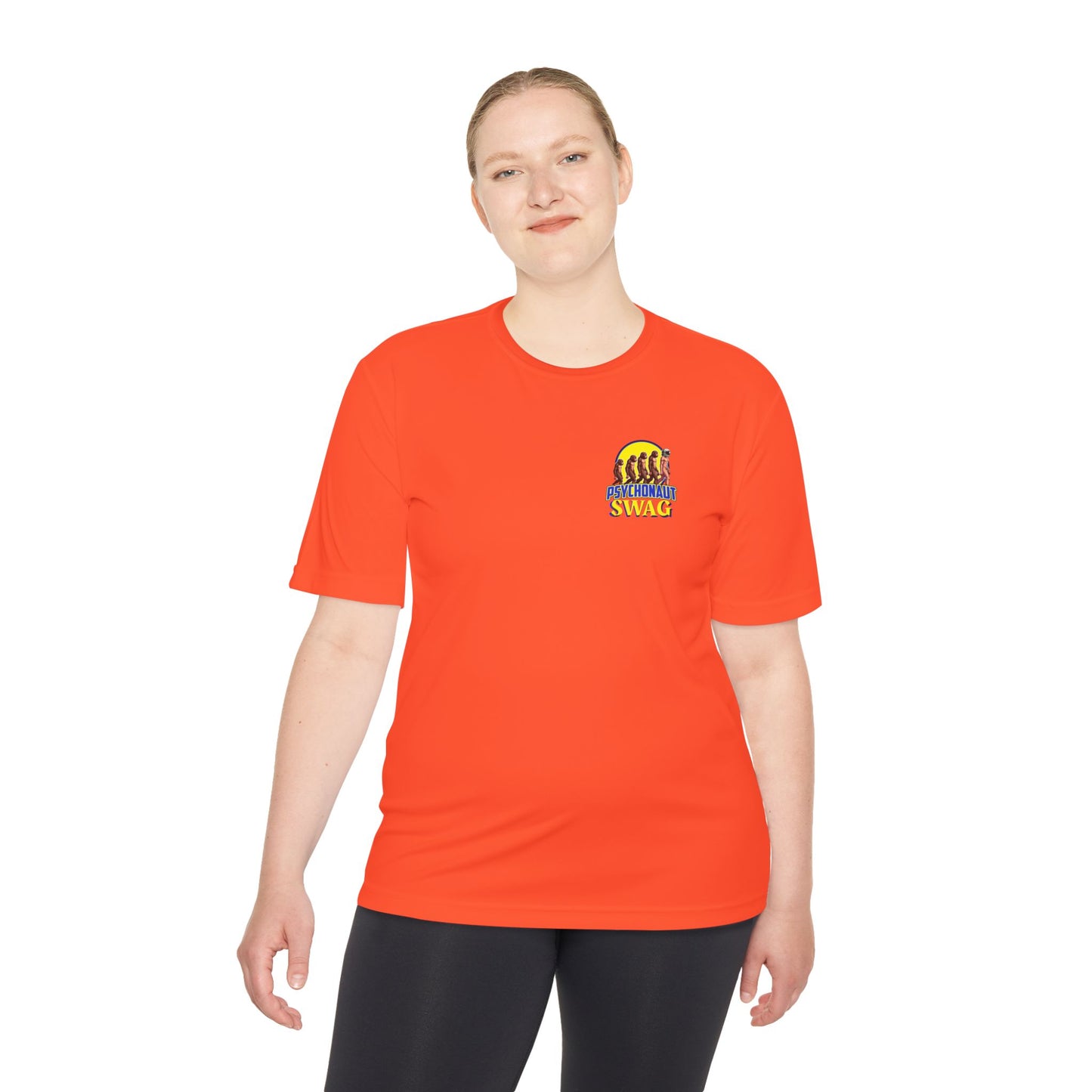 Psychonaut Swag, Small Biz, Unisex Moisture Wicking Tee, Workout Shirt, Gift for Car Enthusiasts, Casual Wear, Summer Activewear