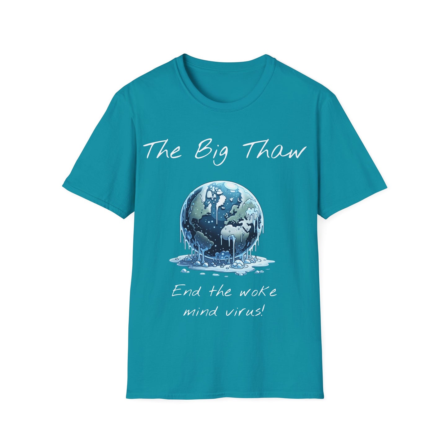 Big Thaw, Unisex Softstyle T-Shirt - Psychonaut Swag