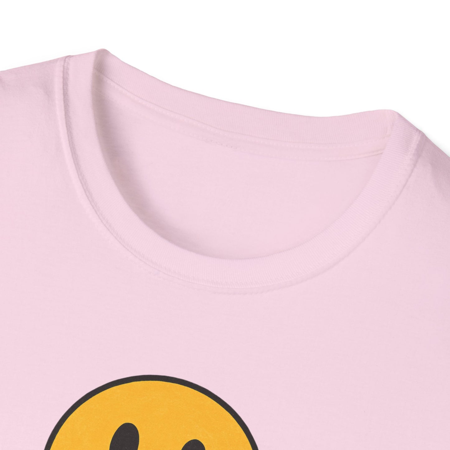 Smile Encouragement T-Shirt, Positive Vibes Tee, Unisex Graphic Shirt, Gift for Friends, Casual Wear, Everyday Comfort - Psychonaut Swag