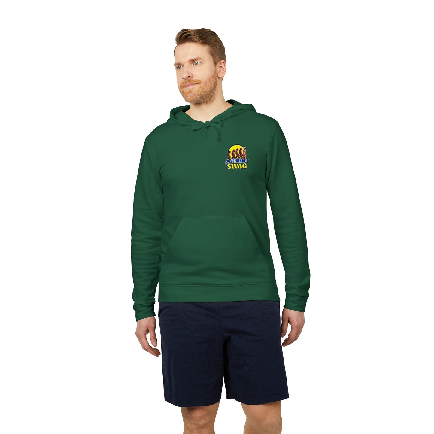 Psychonaut Swag, adidas Unisex Fleece Hoodie - Psychonaut Swag