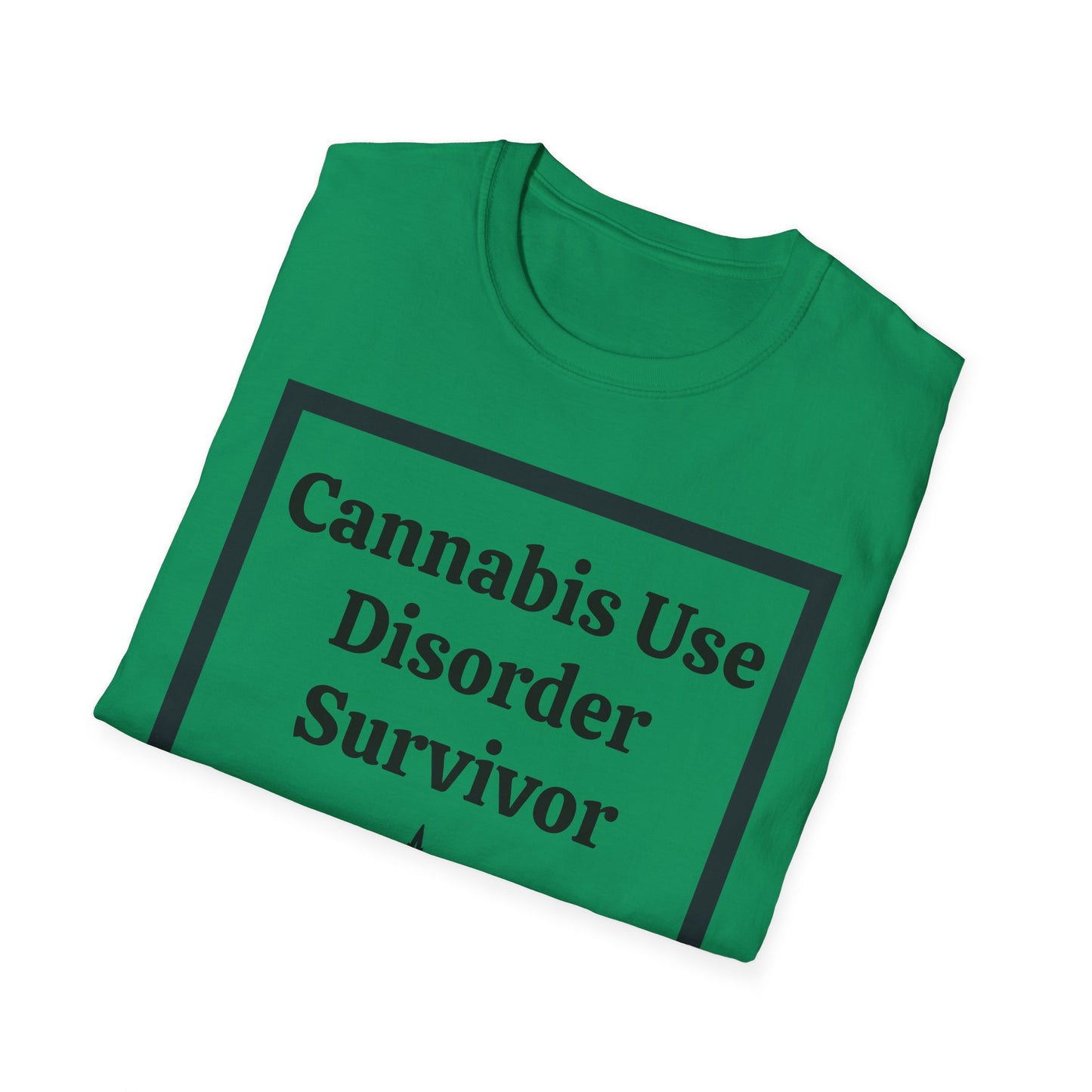 Cannabis User, Unisex Softstyle T-Shirt - Psychonaut Swag