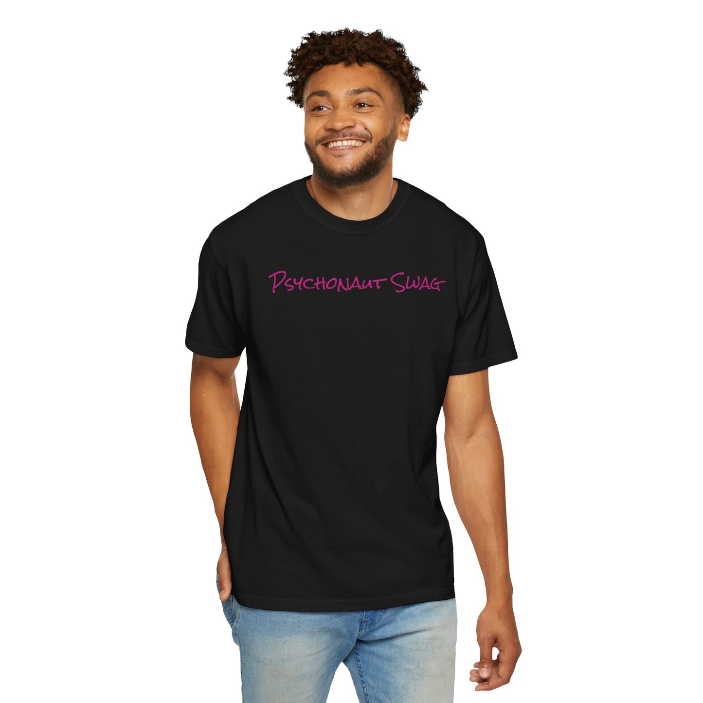 Psychonaut Staple tee, Donut Lover, Unisex Garment-Dyed T-shirt - Psychonaut Swag