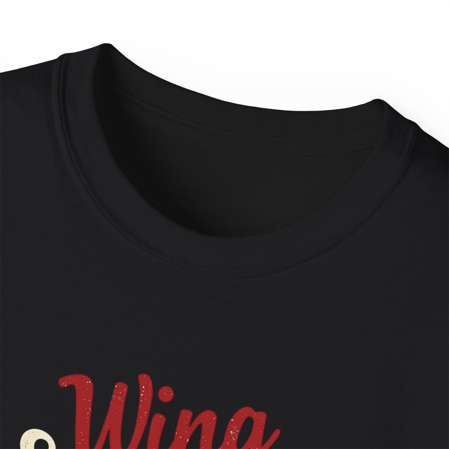 Wing Sweetheart Unisex Ultra Cotton Tee | Cute Graphic Shirt, Valentine's Day Gift, Trendy Casual Wear, Heart Theme Apparel, Unique T-Shirt - Psychonaut Swag