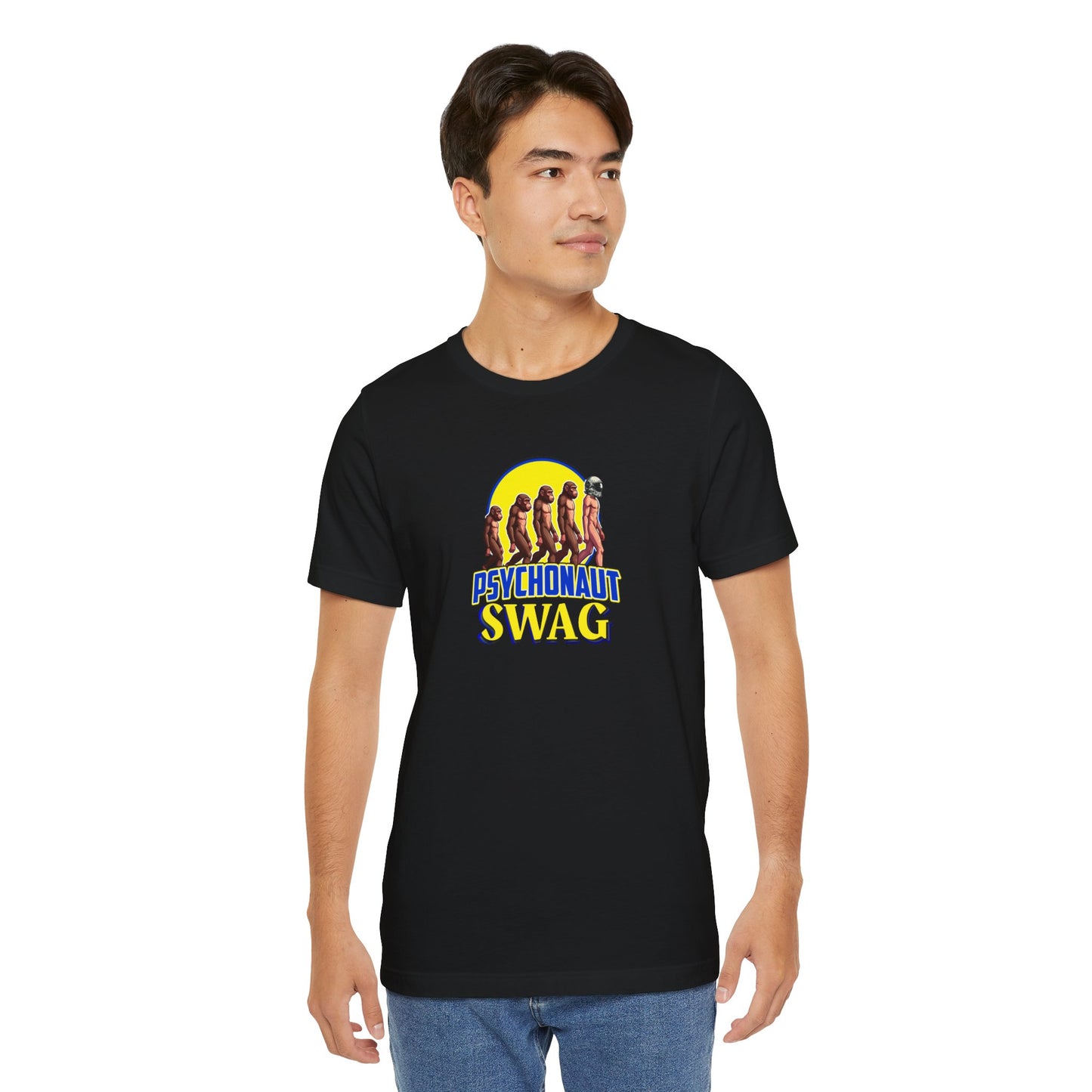 Psychonaut Swag, Small Biz Swag | Unisex Jersey Short Sleeve Shirt, Car Enthusiast Apparel, Gift for Him, Auto Detailing Tee, Casual Wear