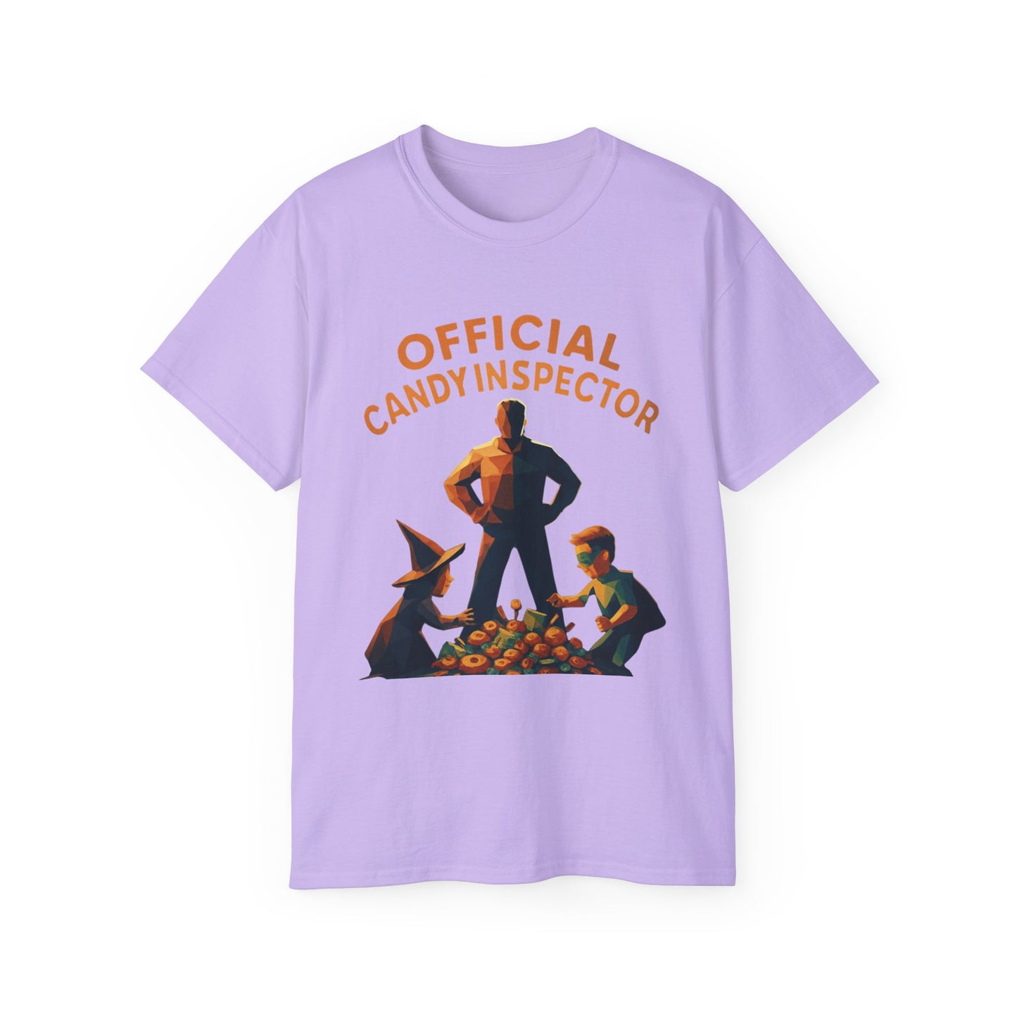 Official Candy Inspector Unisex Ultra Cotton Tee, Funny Gift, Halloween Tee, Party Shirt, Retro Style T-Shirt