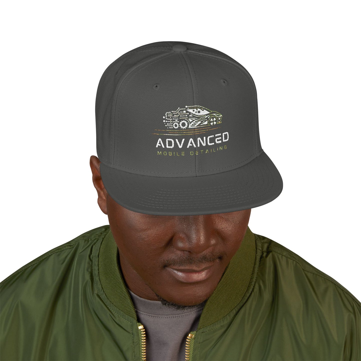 Stylish Embroidered Snapback Hat, Casual Accessories for Everyday Wear, Trendy Gift for Men and Women, Streetwear Cap, Summer Essential