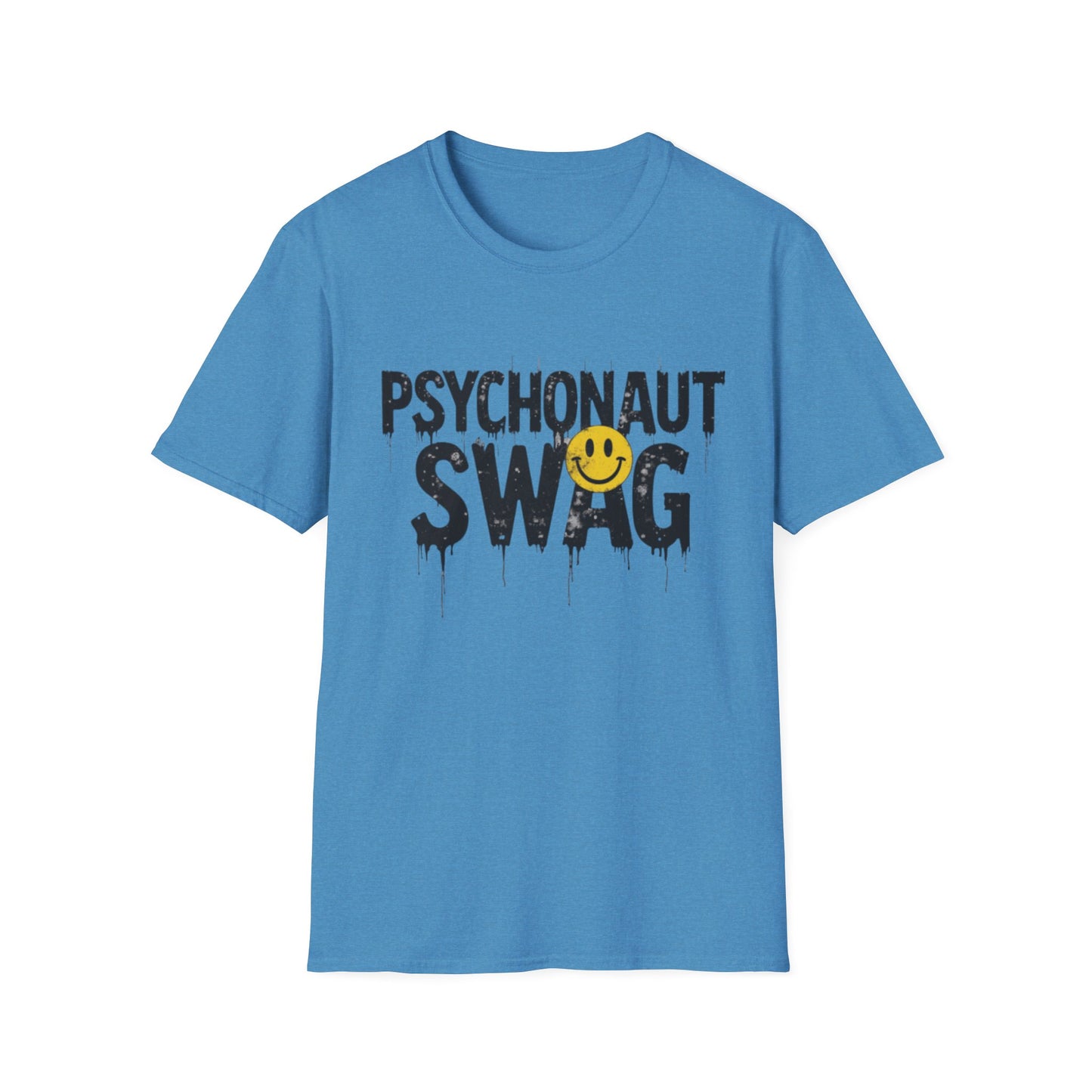 Psychonaut Swag Unisex T-Shirt, Cool Graphic Tee, Casual Wear, Unique Gift, Festival Fashion - Psychonaut Swag