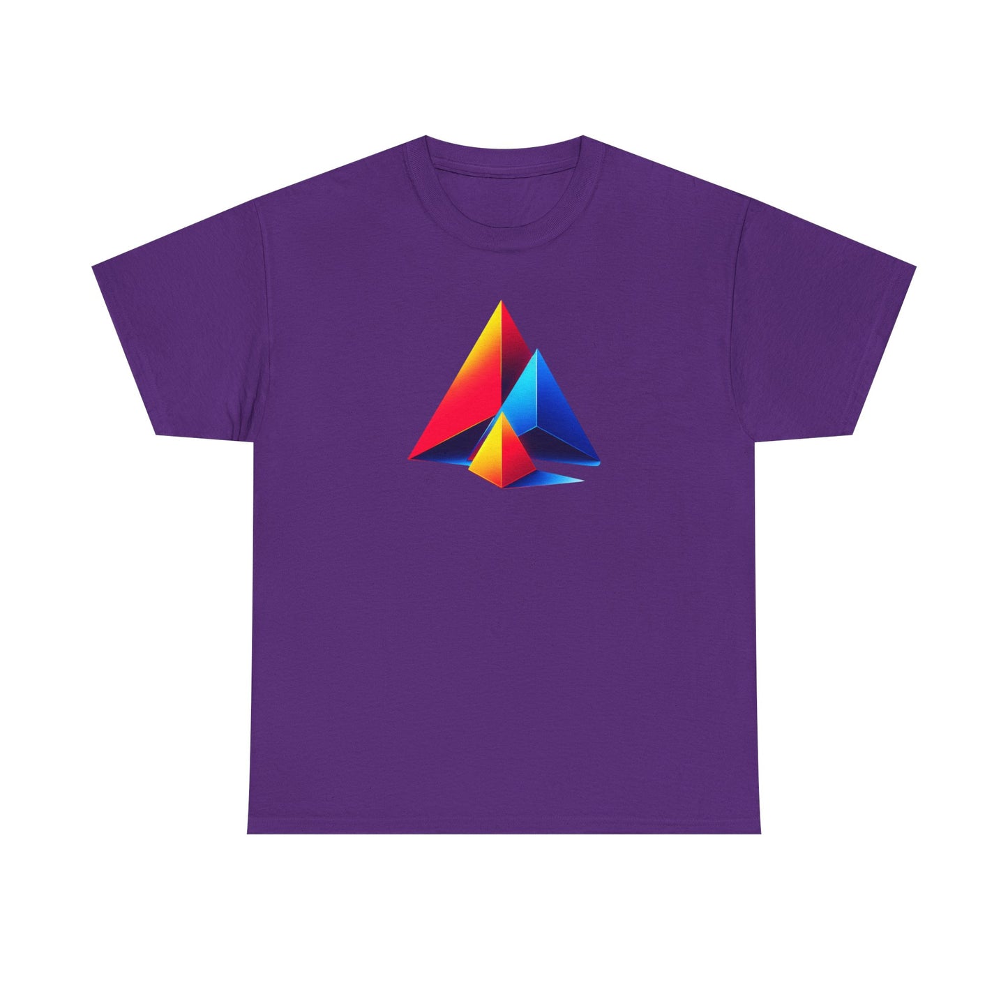 Three Pyramids, Unisex Heavy Cotton Tee - Psychonaut Swag