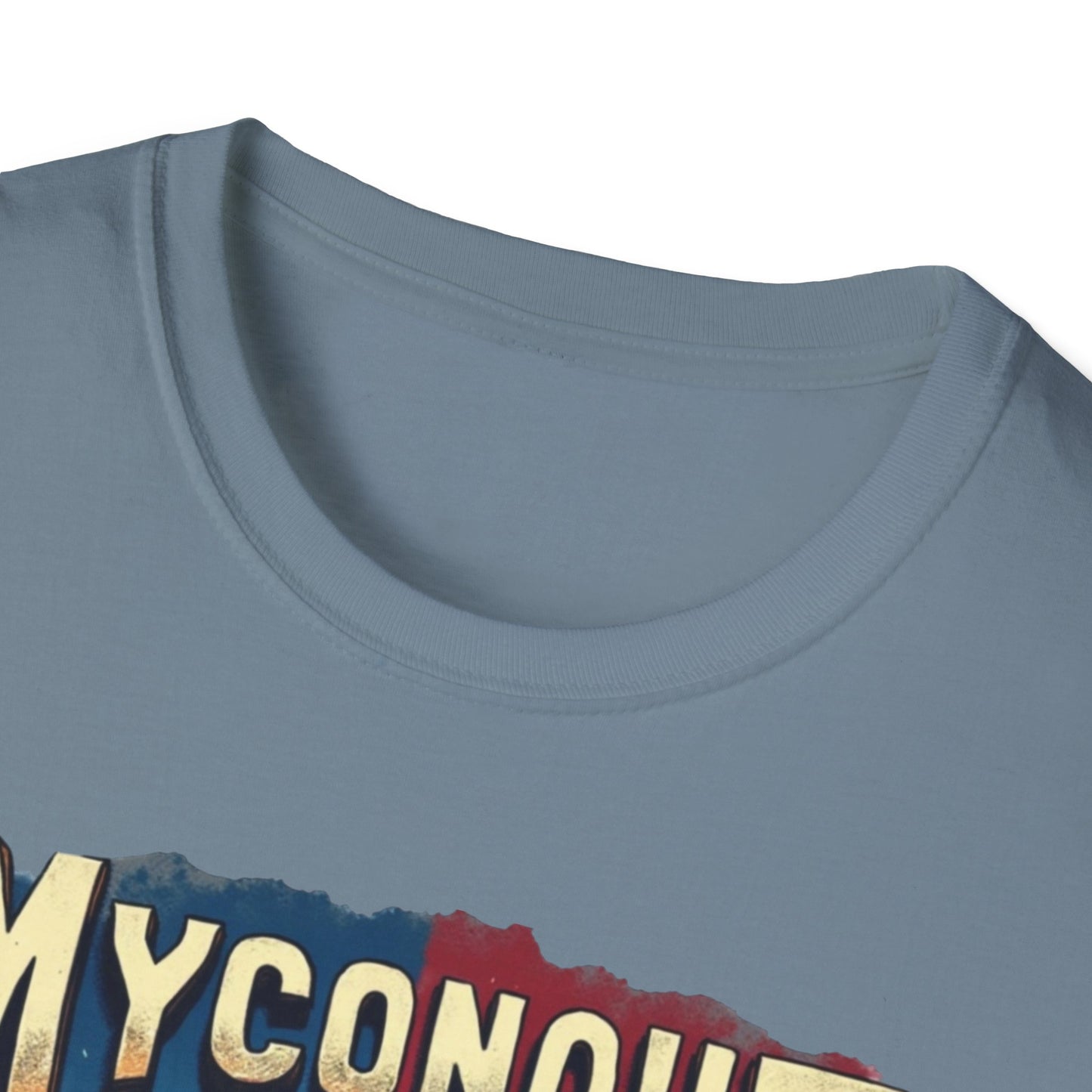 Myconaut Era, Cosmic Adventure T-Shirt, Myconaut Graphic Tee, Unisex Space Shirt, Gift for Gamers, Fun Vintage Style Tee - Psychonaut Swag